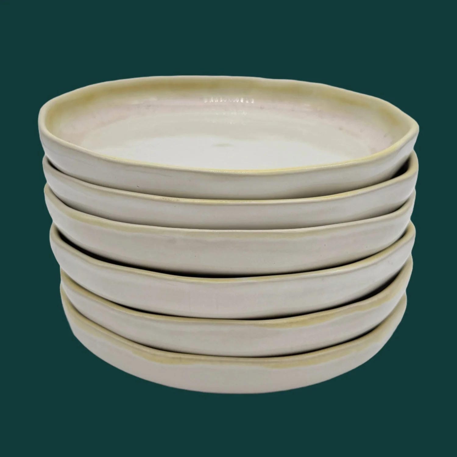 6-er Set Teller Karlchen - Marille