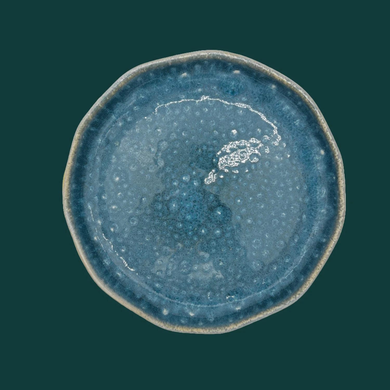 Teller Karlchen - Aqua