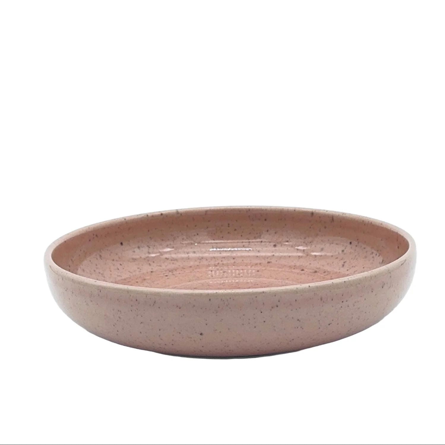 Bowl Dorle - rosa gesprenkelt