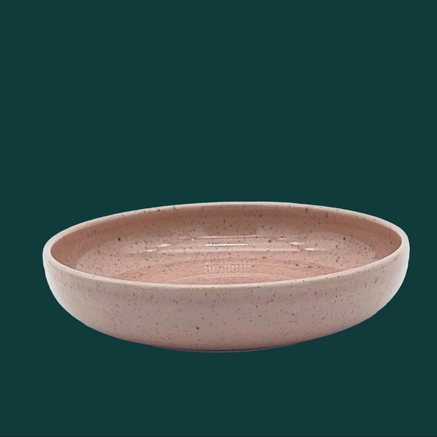 Bowl Dorle - rosa gesprenkelt