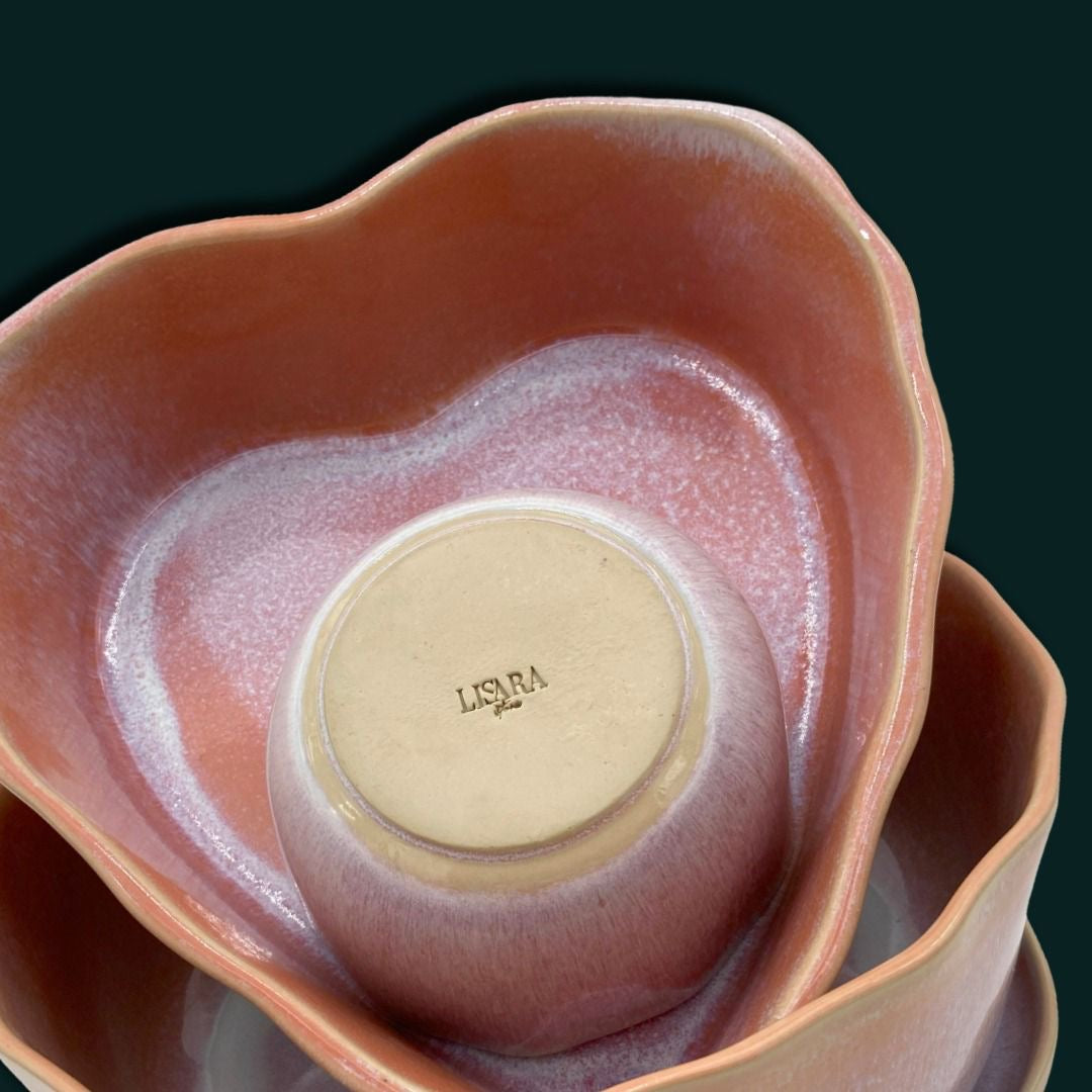 Herzschüssel kleine Liebe - Pomeranze