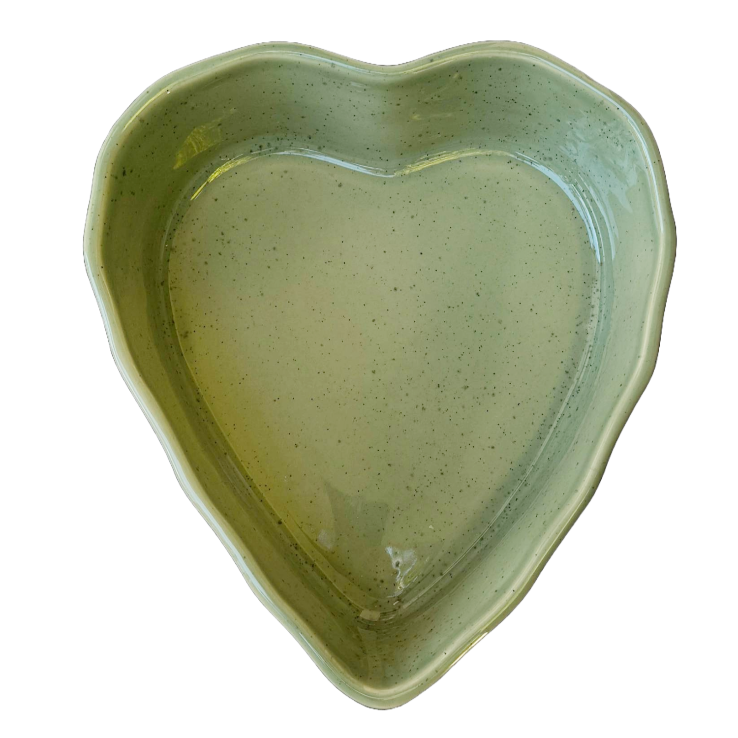 Herzschüssel große Liebe - Kiwi