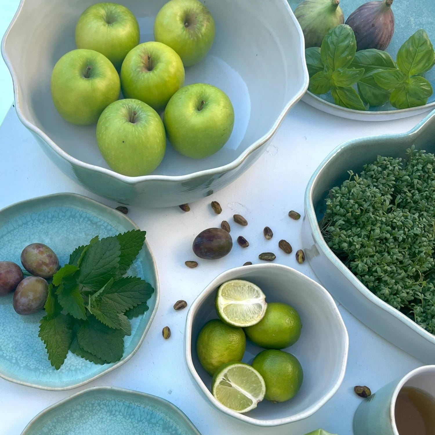 Bowl dicke Hannah - Immergrün