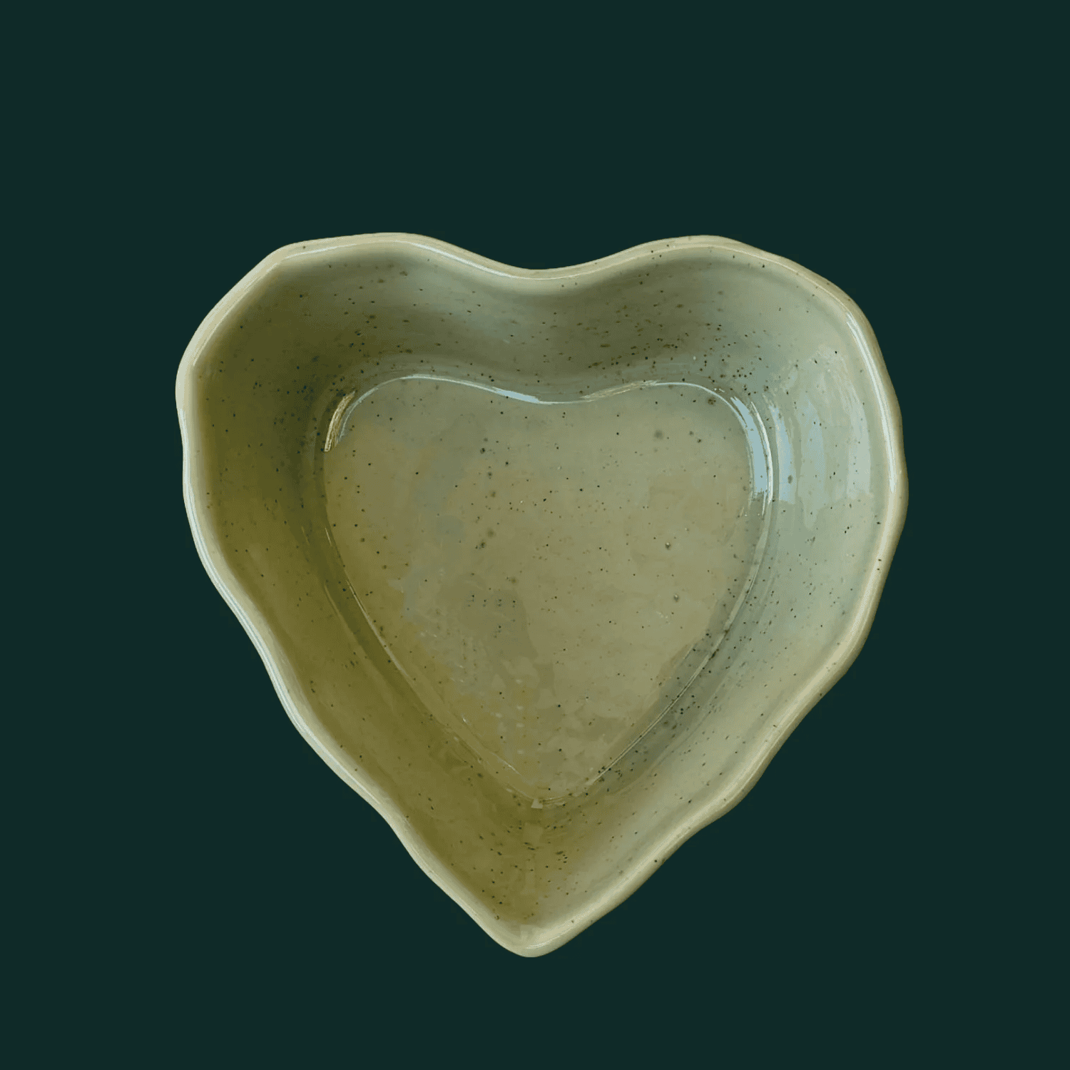 Herzschüssel kleine Liebe - Kiwi