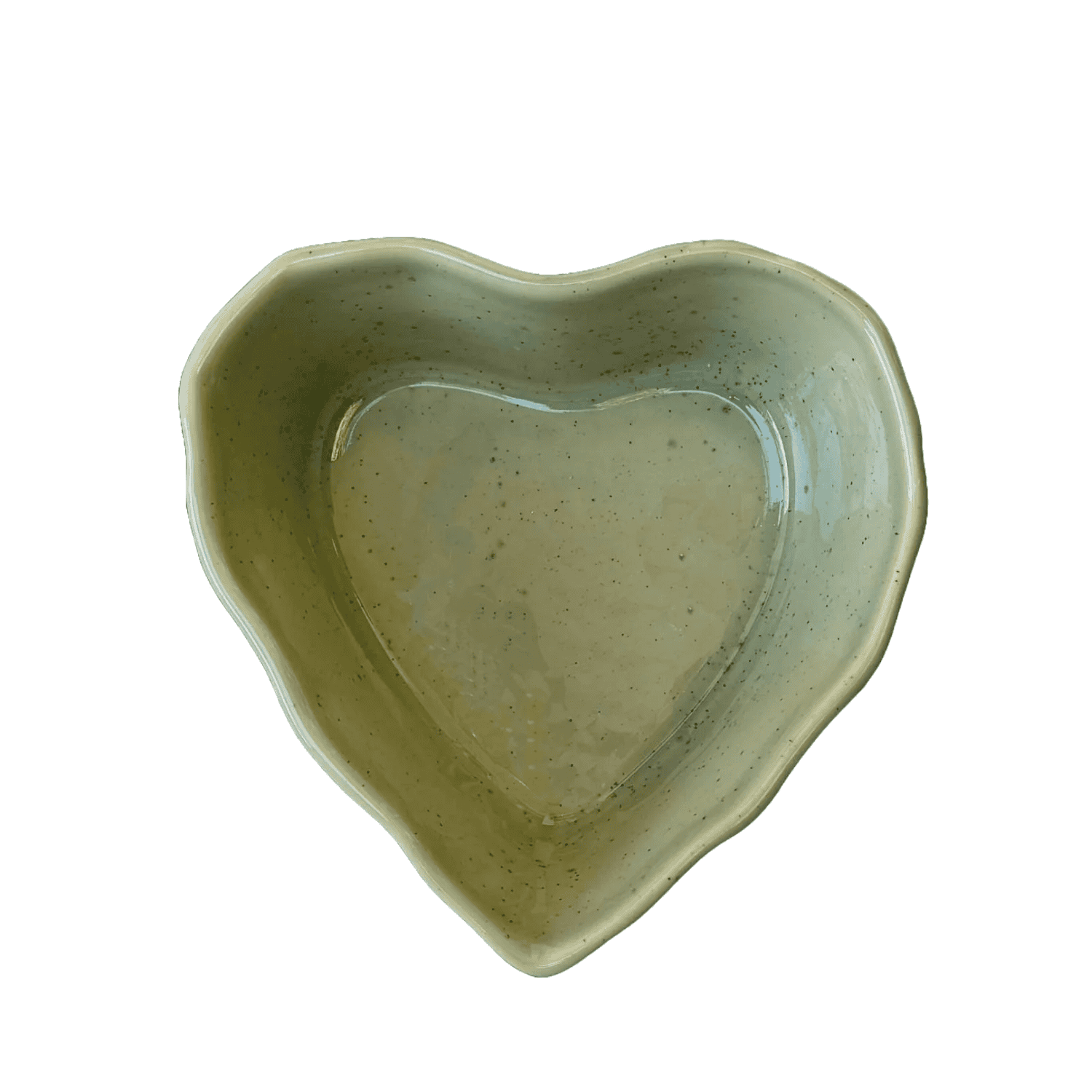 Herzschüssel kleine Liebe - Kiwi