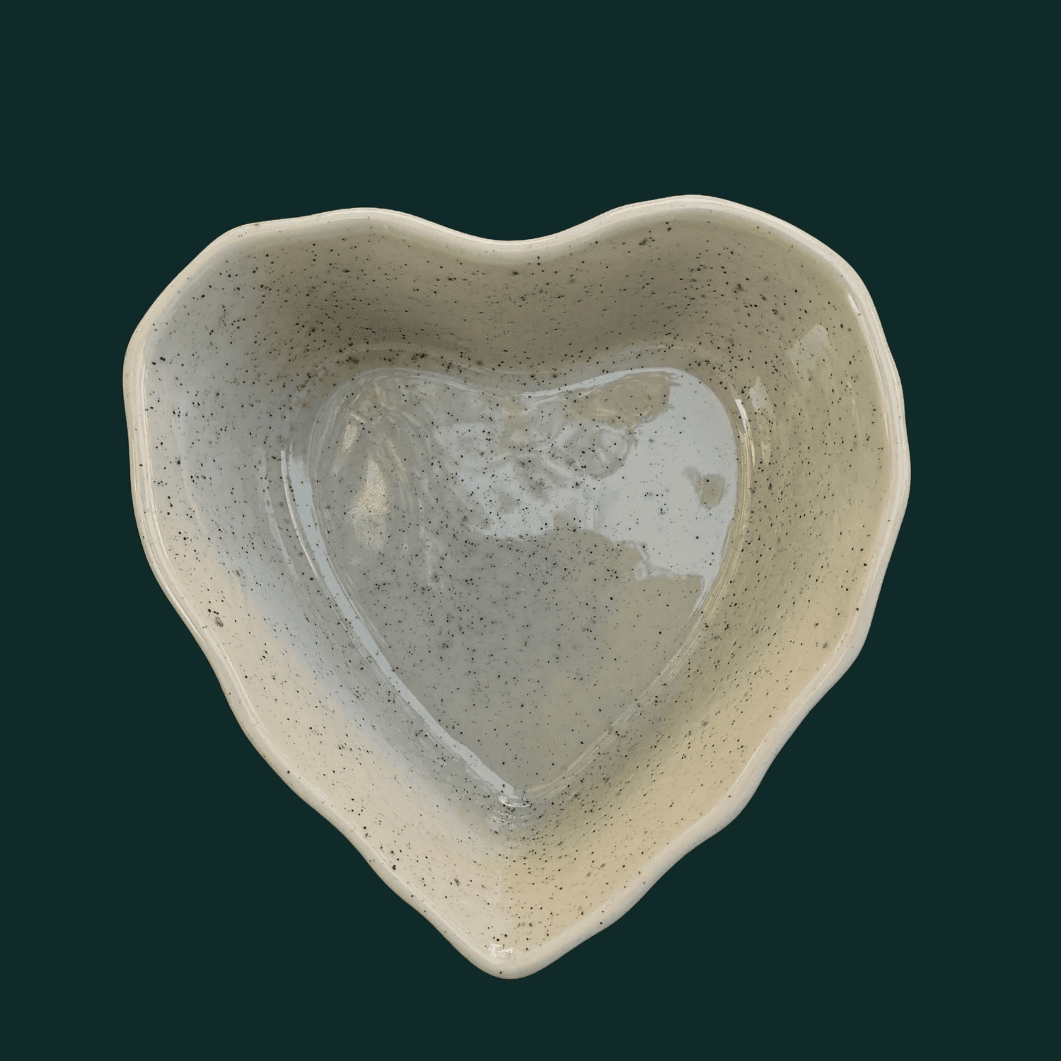 Herzschüssel kleine Liebe - Pfeffer