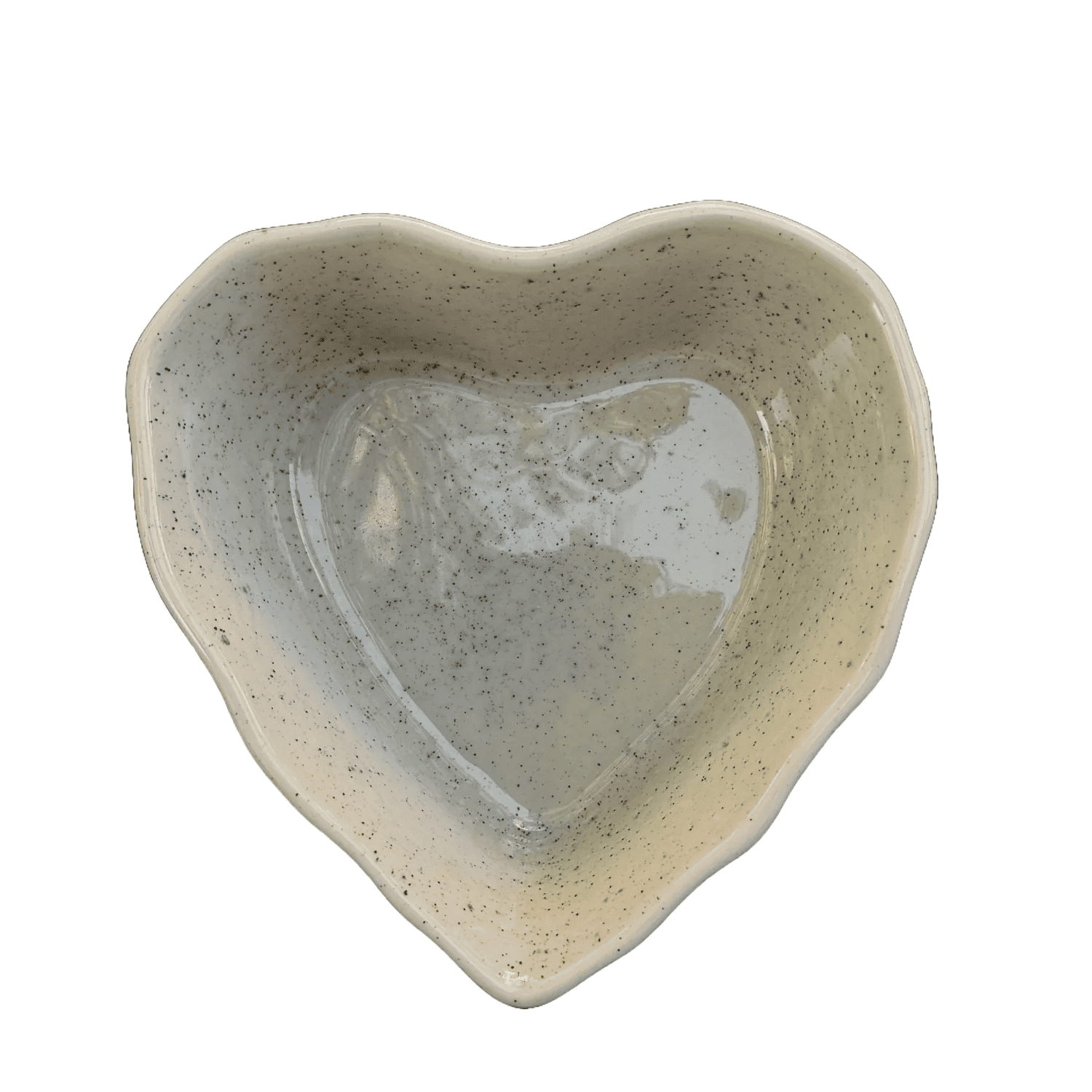 Herzschüssel kleine Liebe - Pfeffer