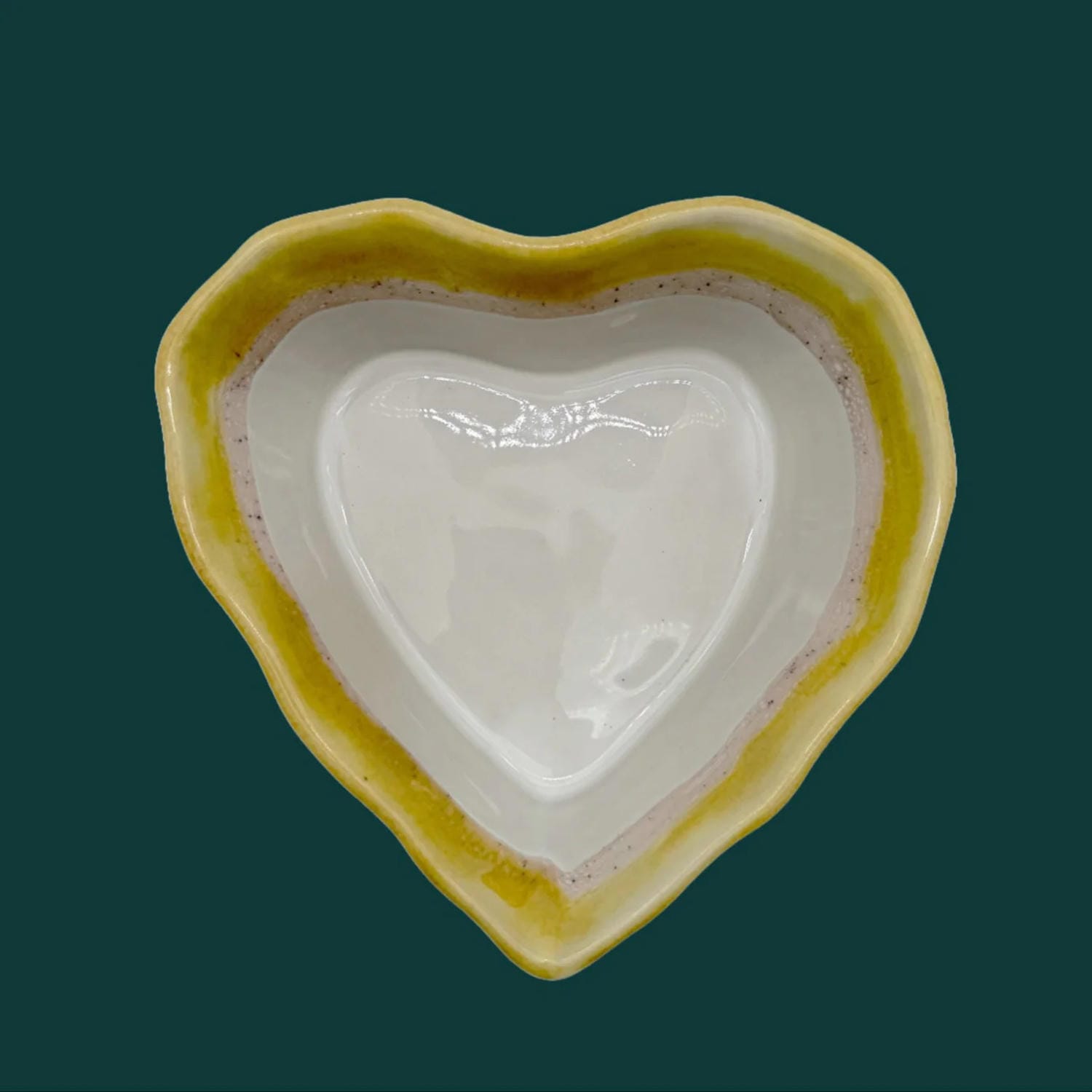 Herzschüssel kleine Liebe - Marille