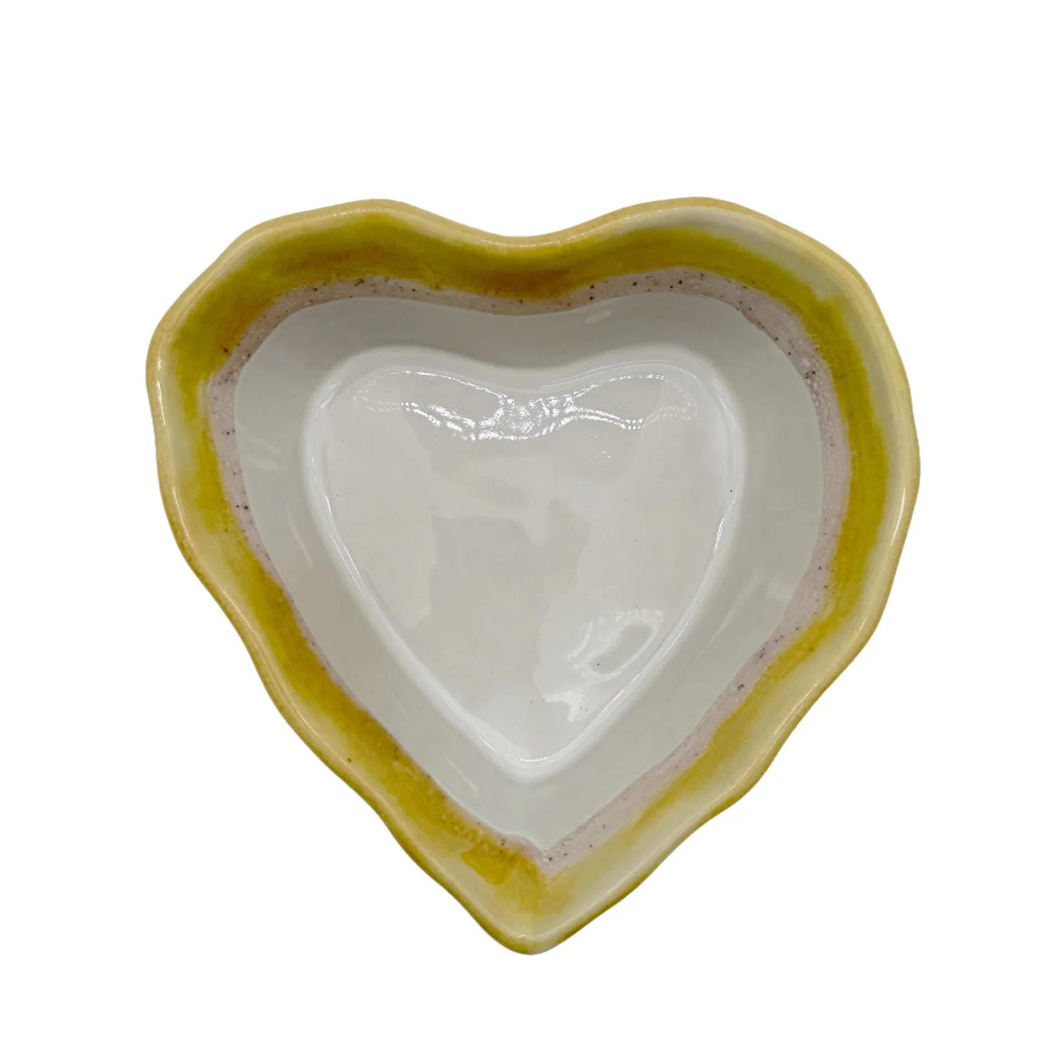 Herzschüssel kleine Liebe - Marille