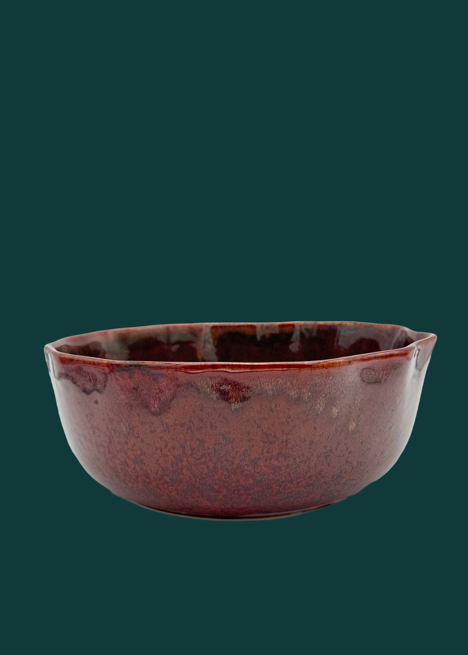 Bowl Roswitha Randvoll - Pflaume