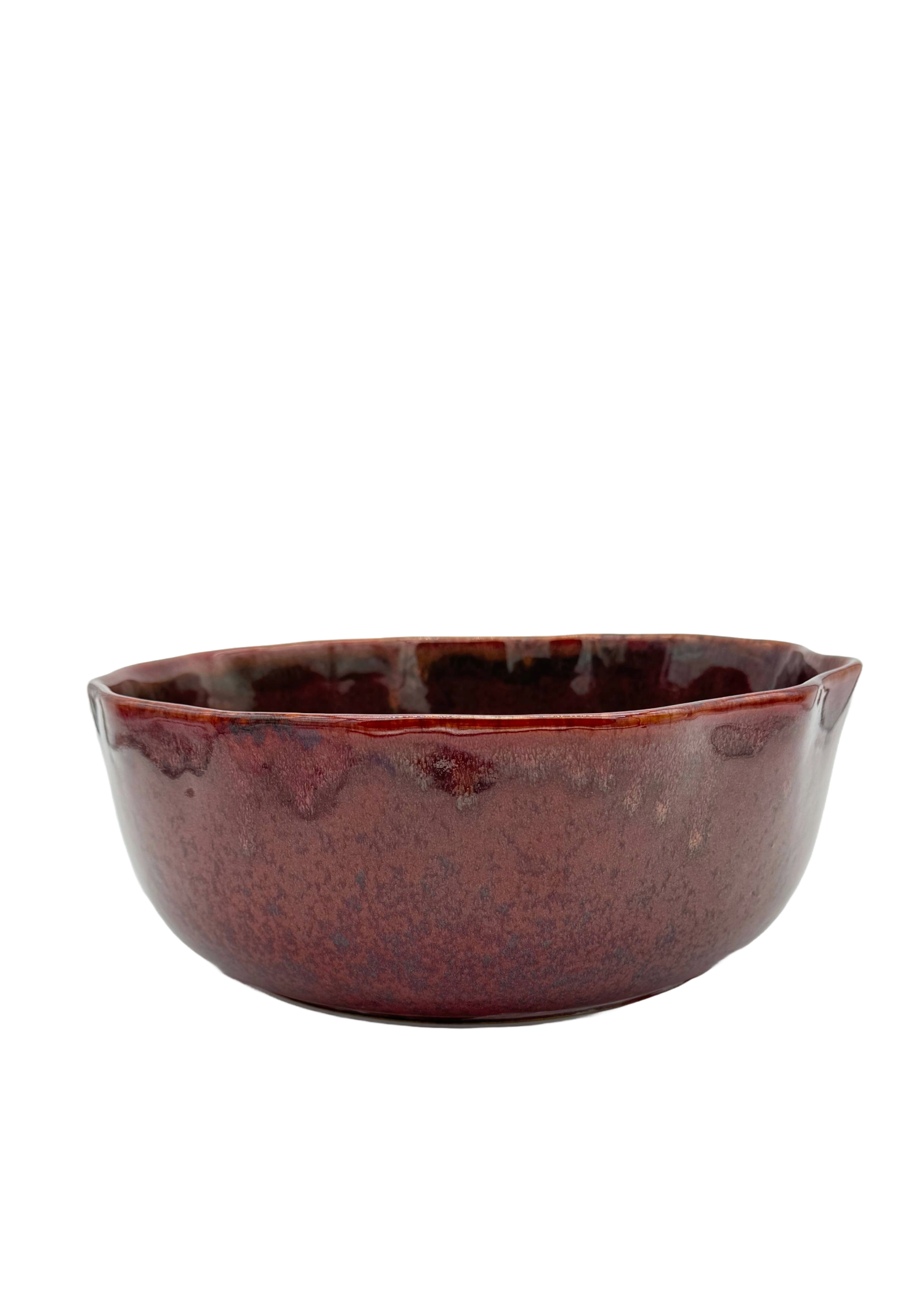 Bowl Roswitha Randvoll - Pflaume