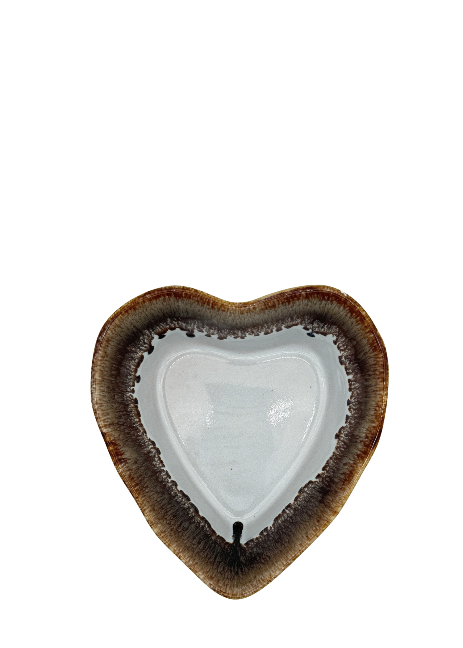 Herzschüssel kleine Liebe - heisse Schokolade mit Herznudeln und Pesto Rosso