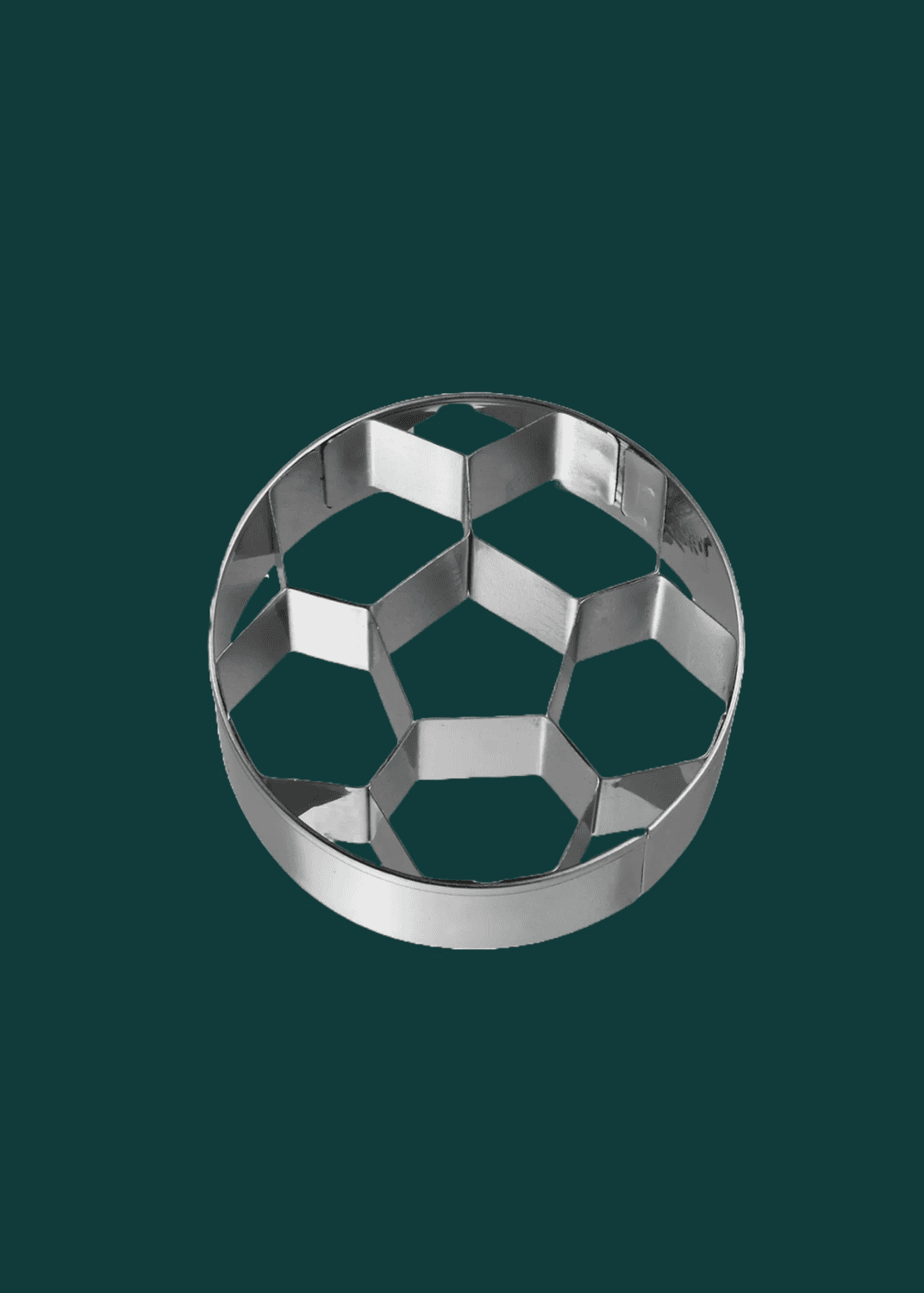 Ausstechform Fußball