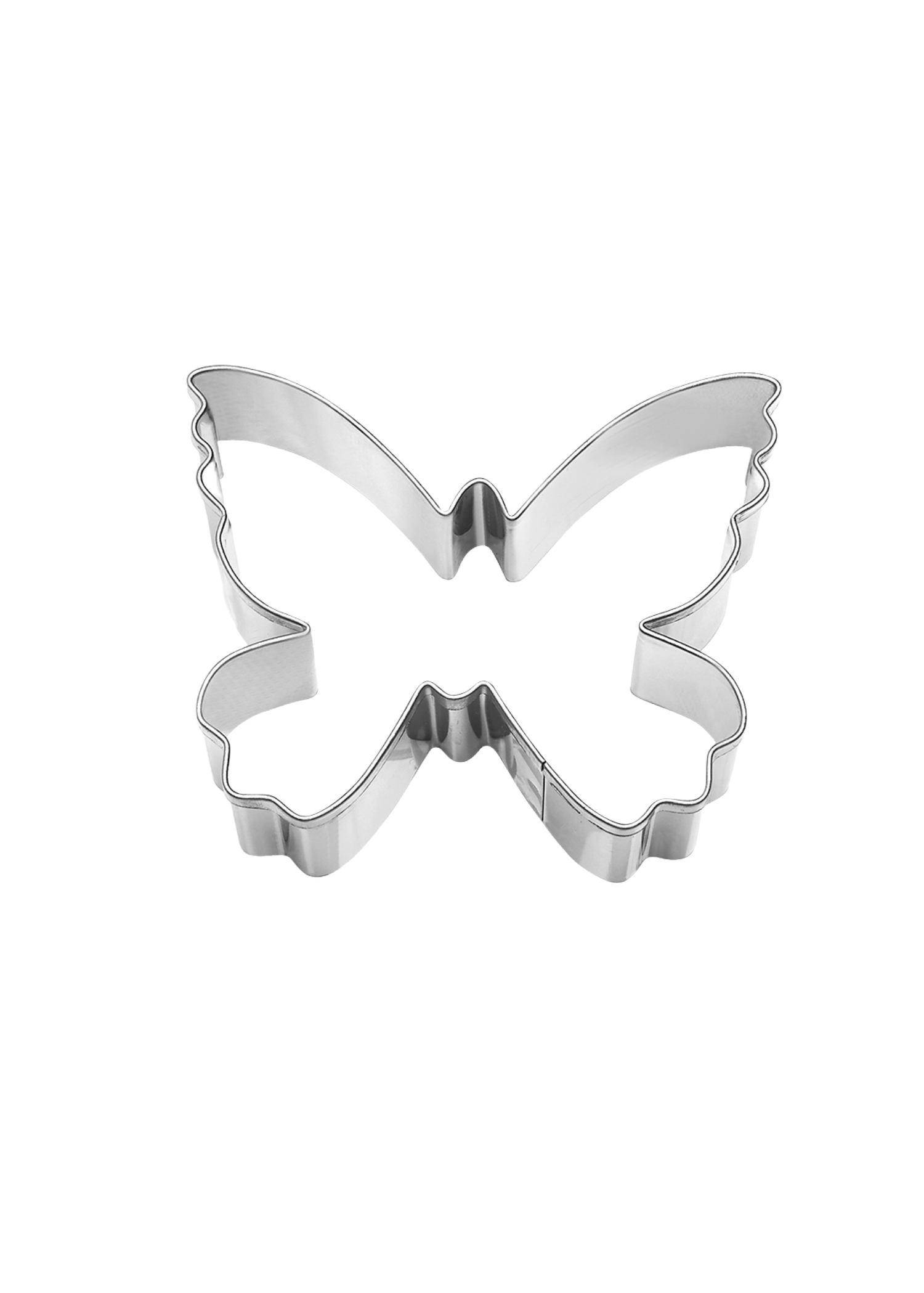 Ausstechform Schmetterling, 7 cm, Edelstahl