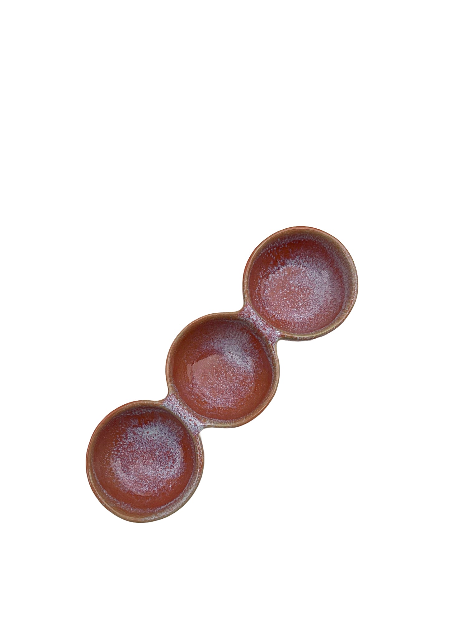 Trio flotter Dreier - Pomeranze