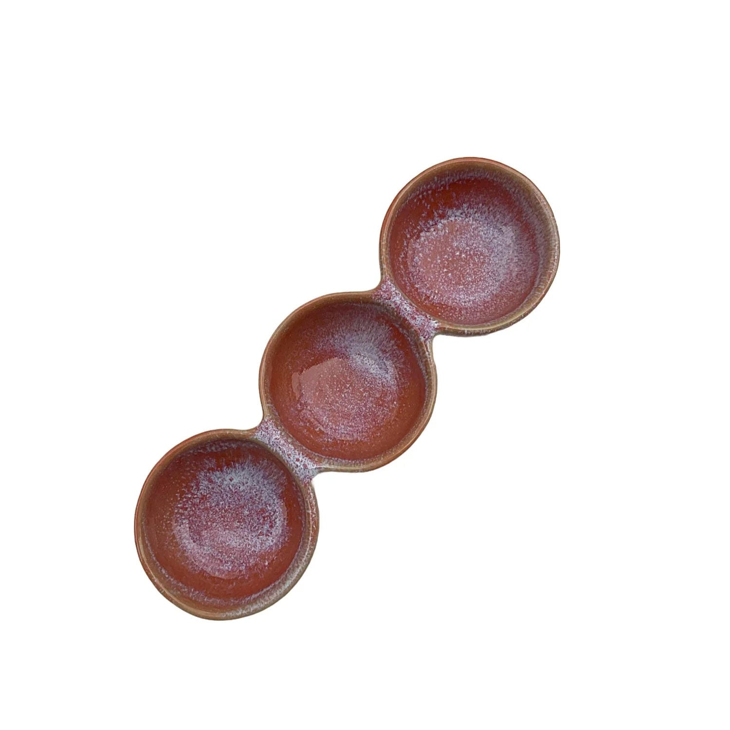 Trio flotter Dreier - Pomeranze