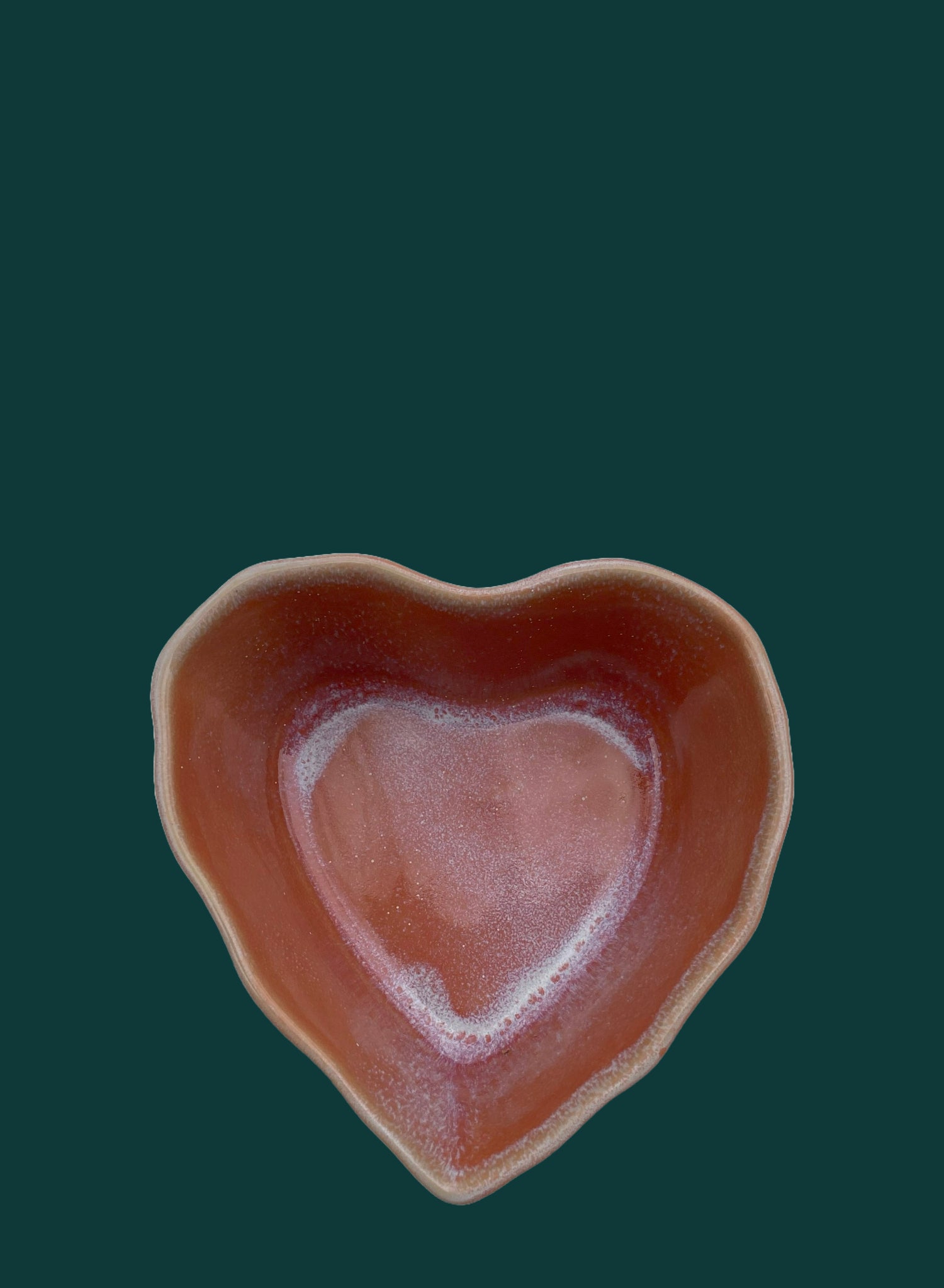 Herzschüssel kleine Liebe - Pomeranze