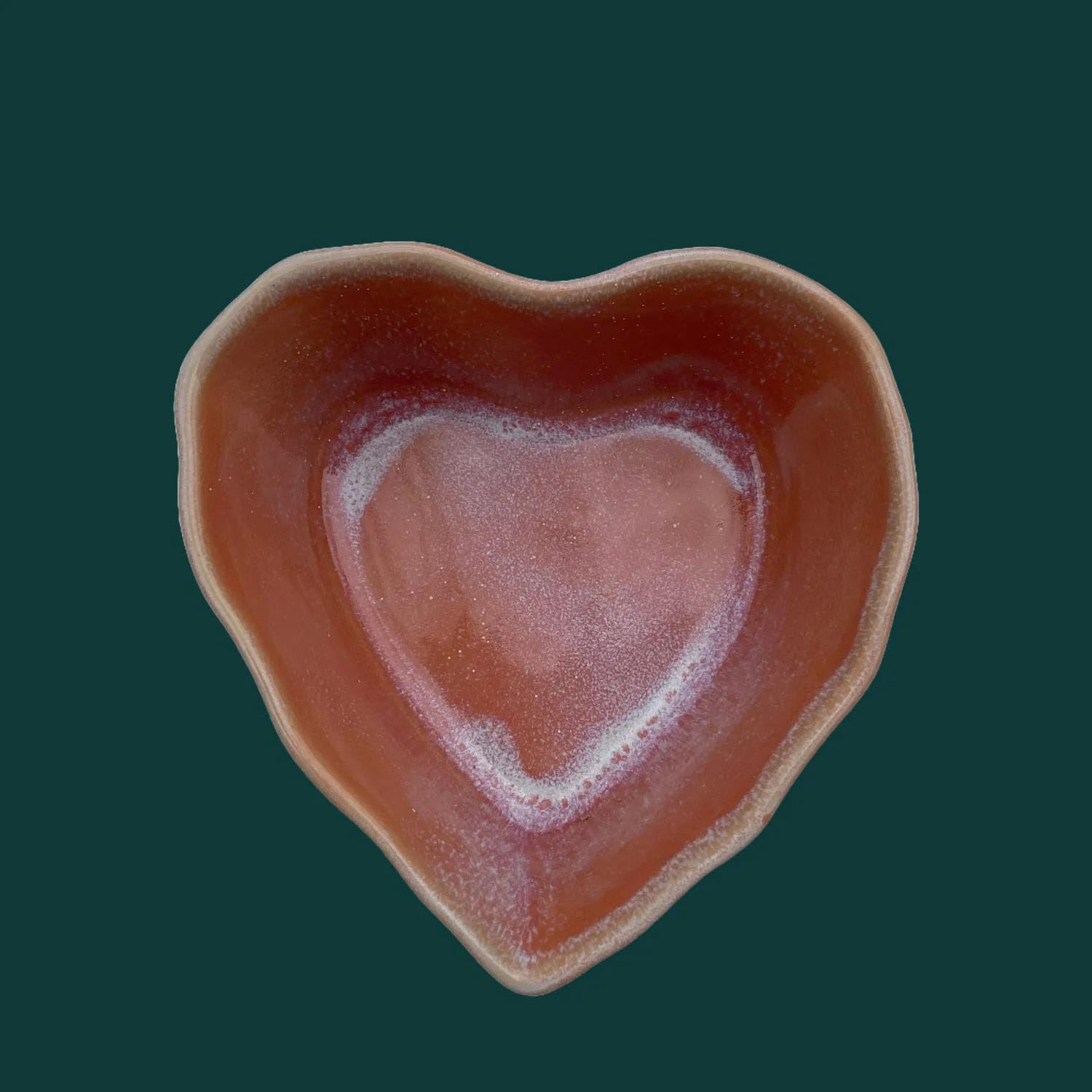 Herzschüssel kleine Liebe - Pomeranze