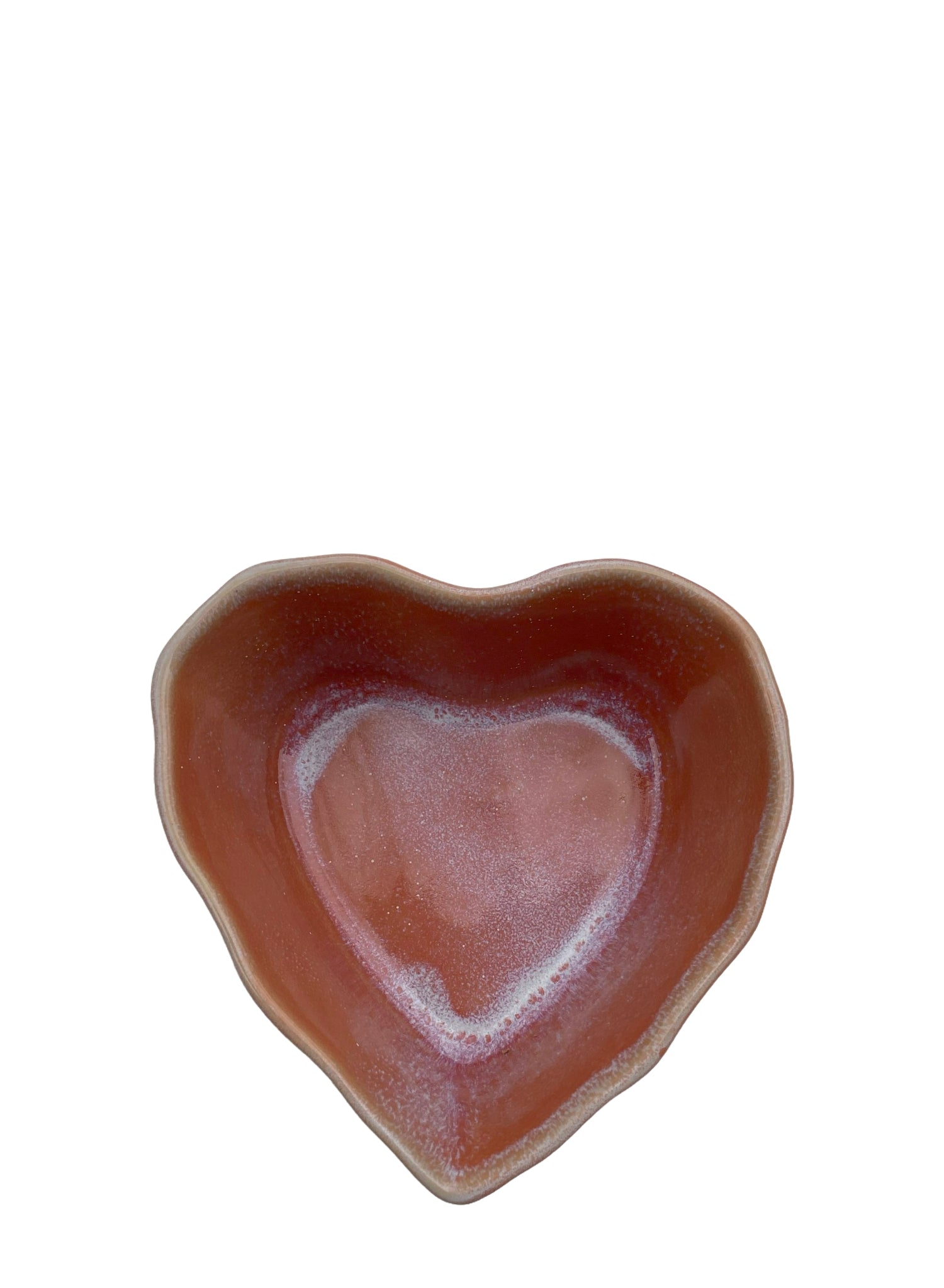 Herzschüssel kleine Liebe - Pomeranze