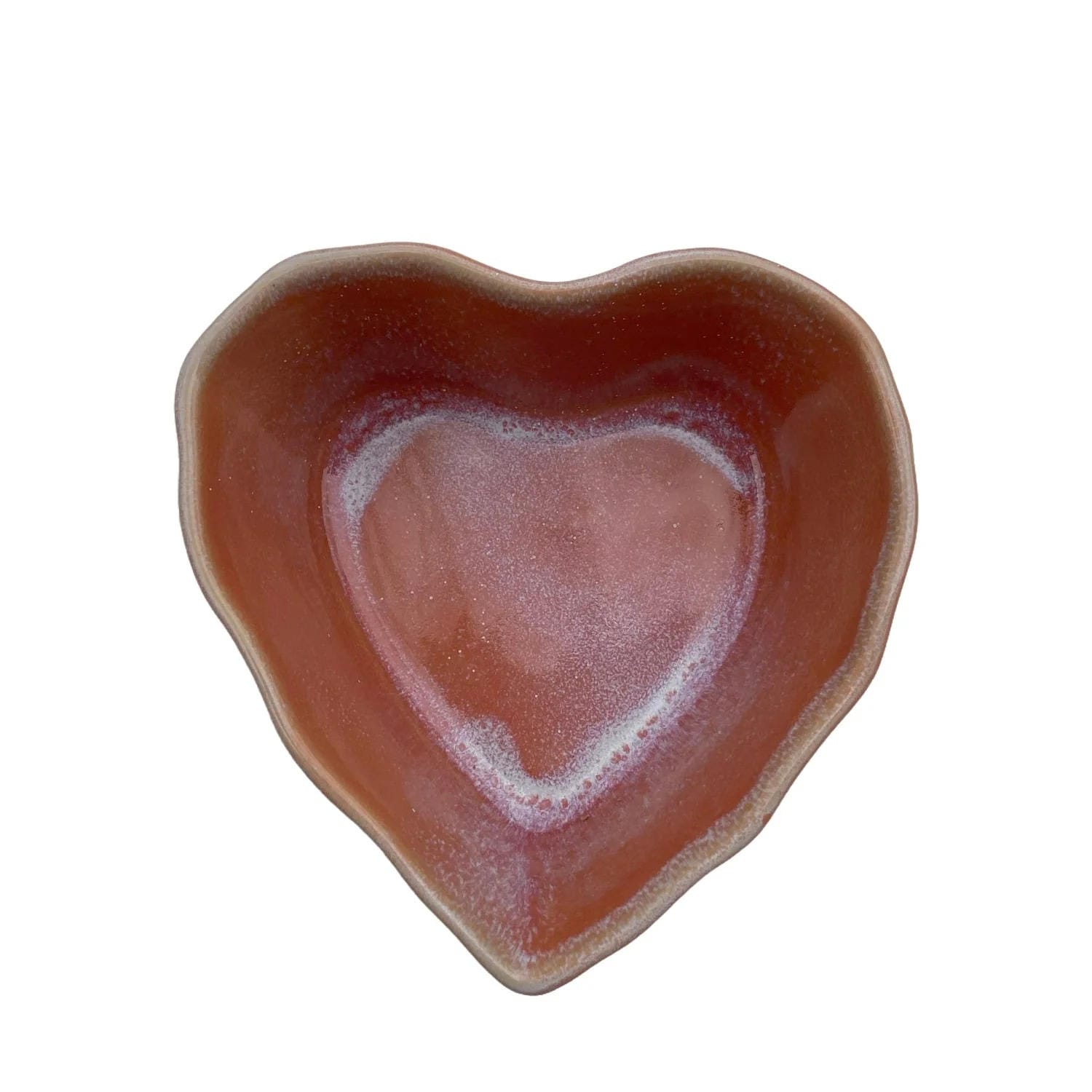 Herzschüssel kleine Liebe - Pomeranze