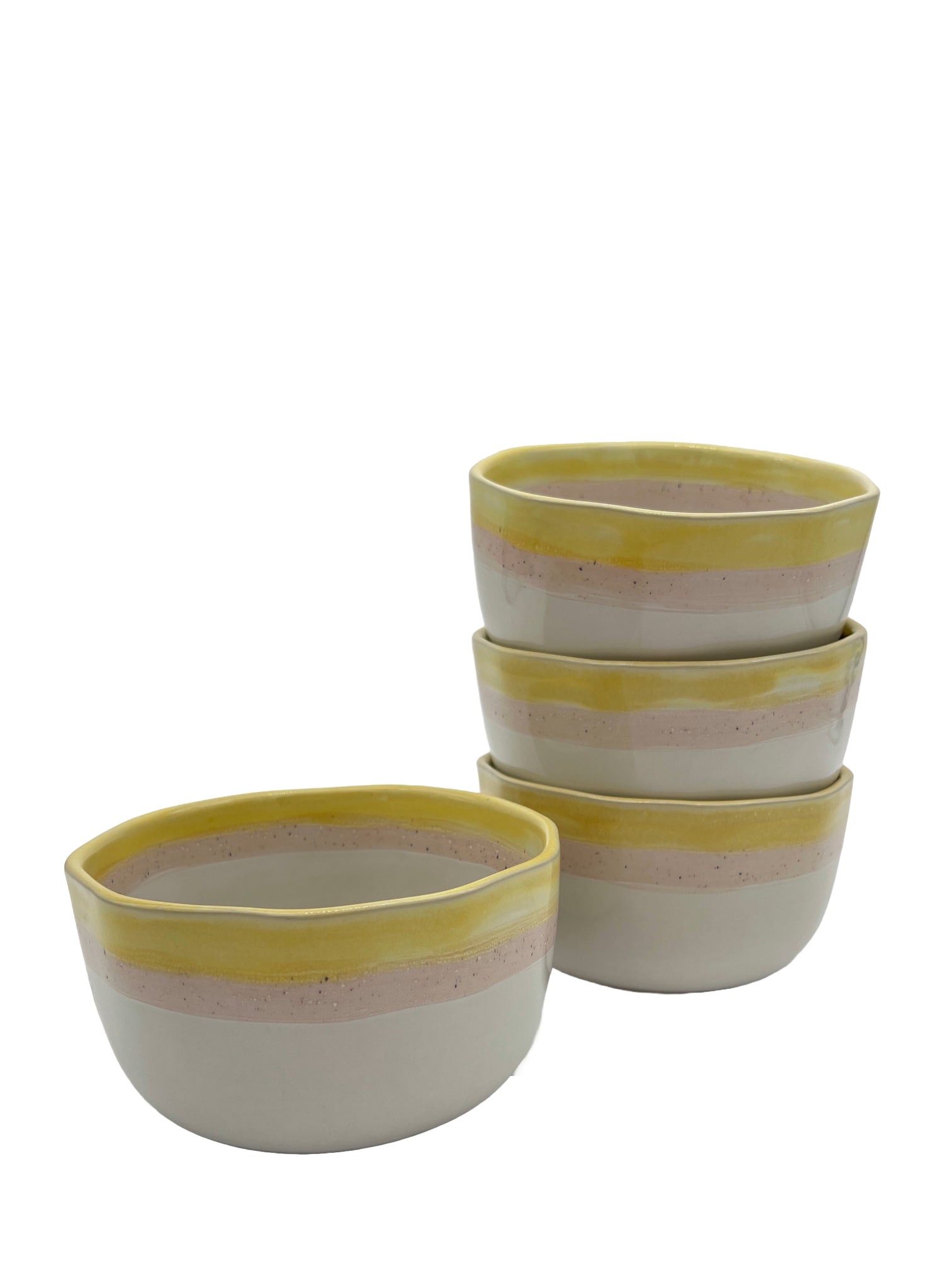 4-er Set Bowl dicke Hannah - Marille