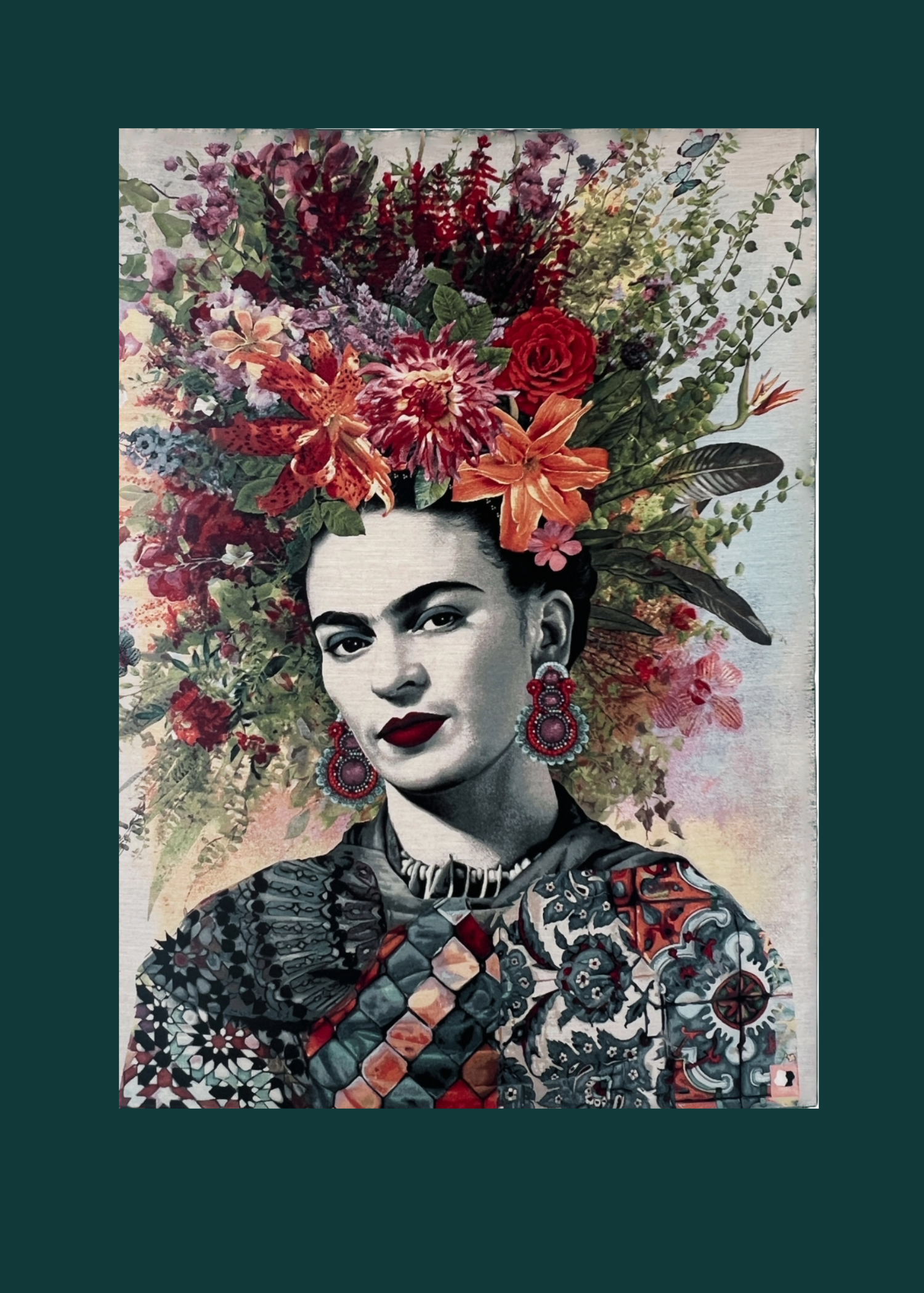 Gobelin-Wandplaid Frida 130x170