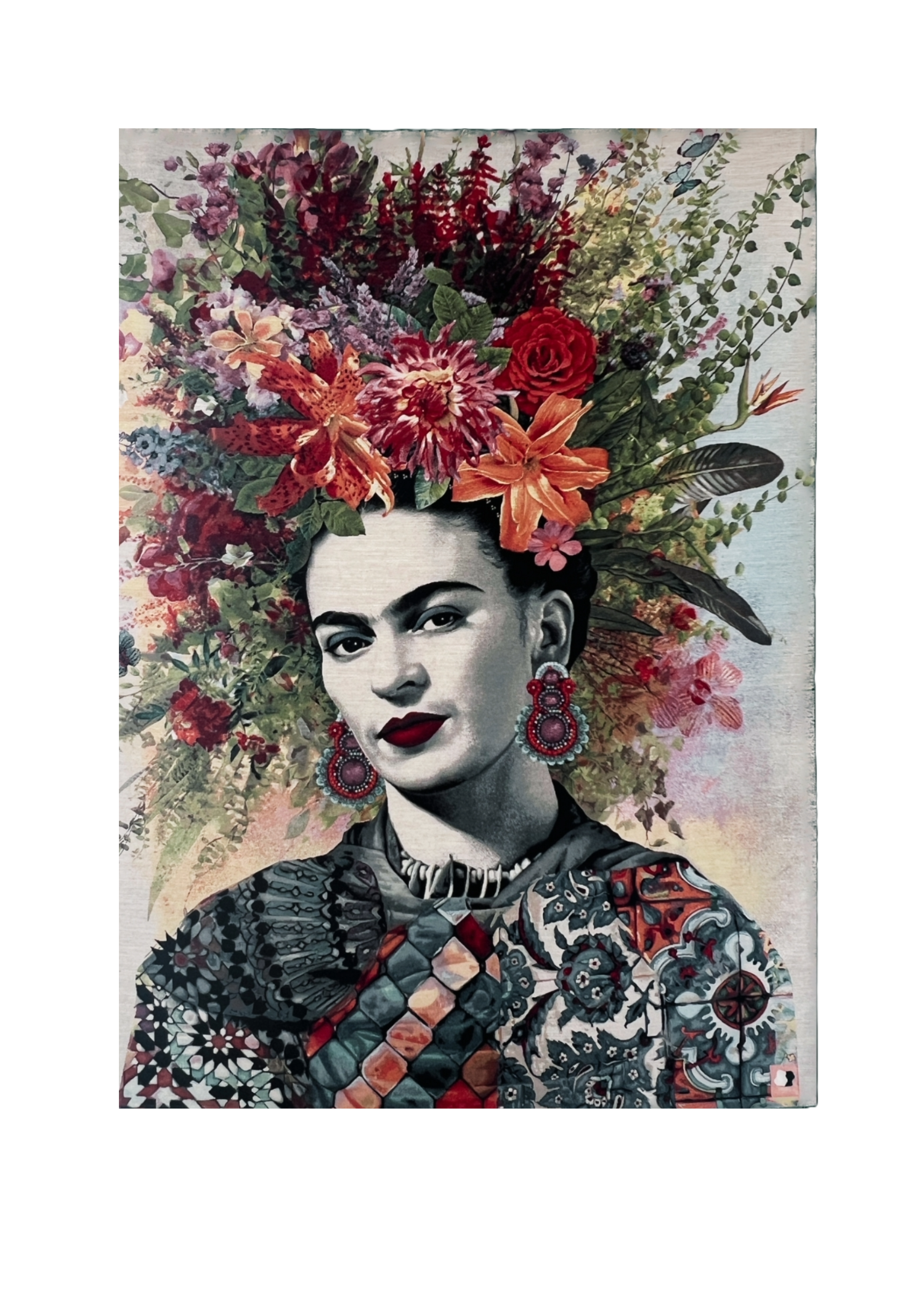 Gobelin-Wandplaid Frida Medium 87x112
