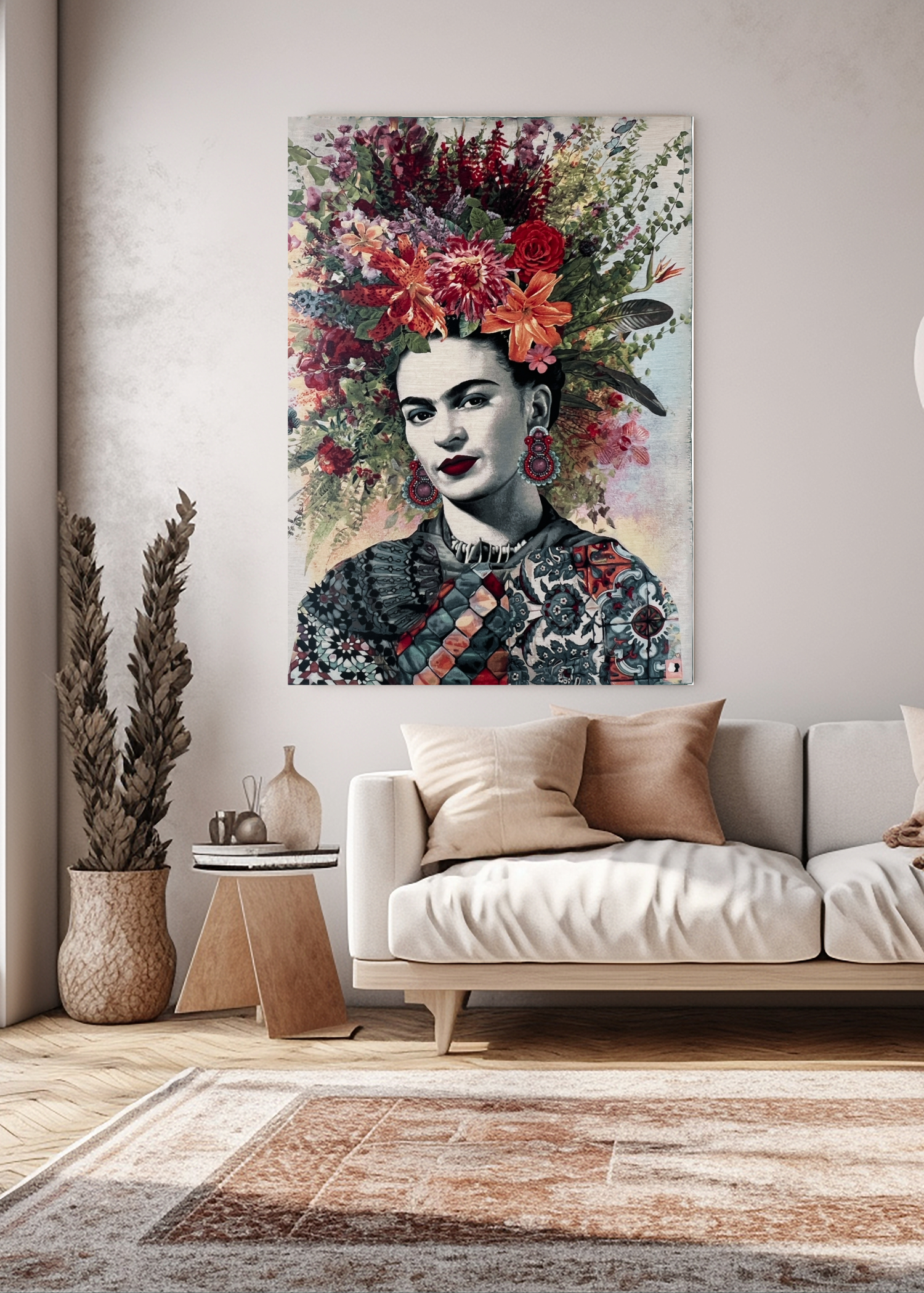 Gobelin-Wandplaid Frida Medium 87x112
