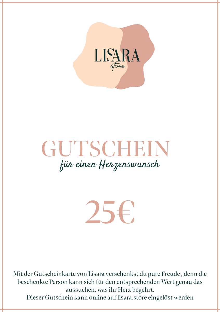 25€ Gutschein