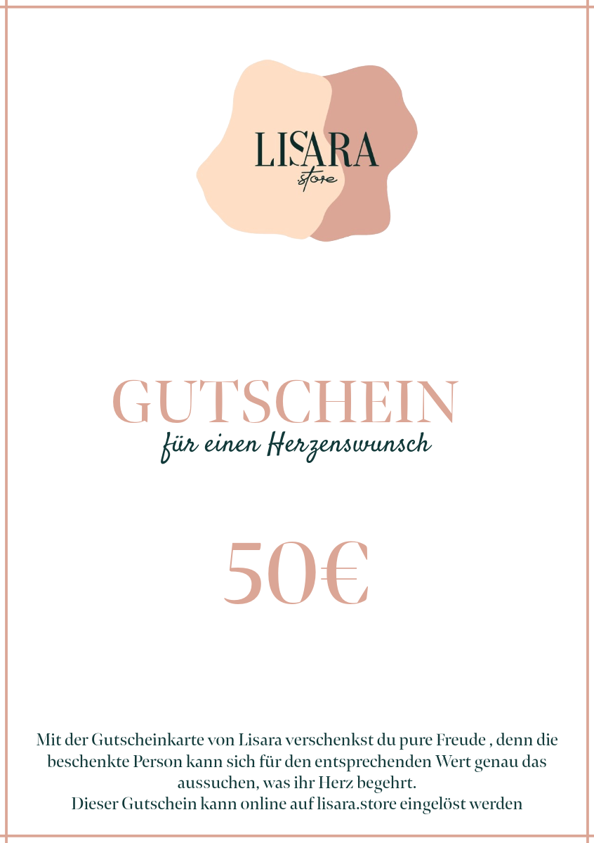 50€ Gutschein