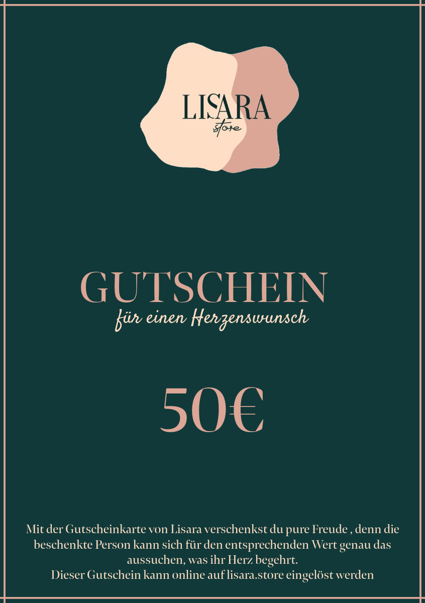 50€ Gutschein