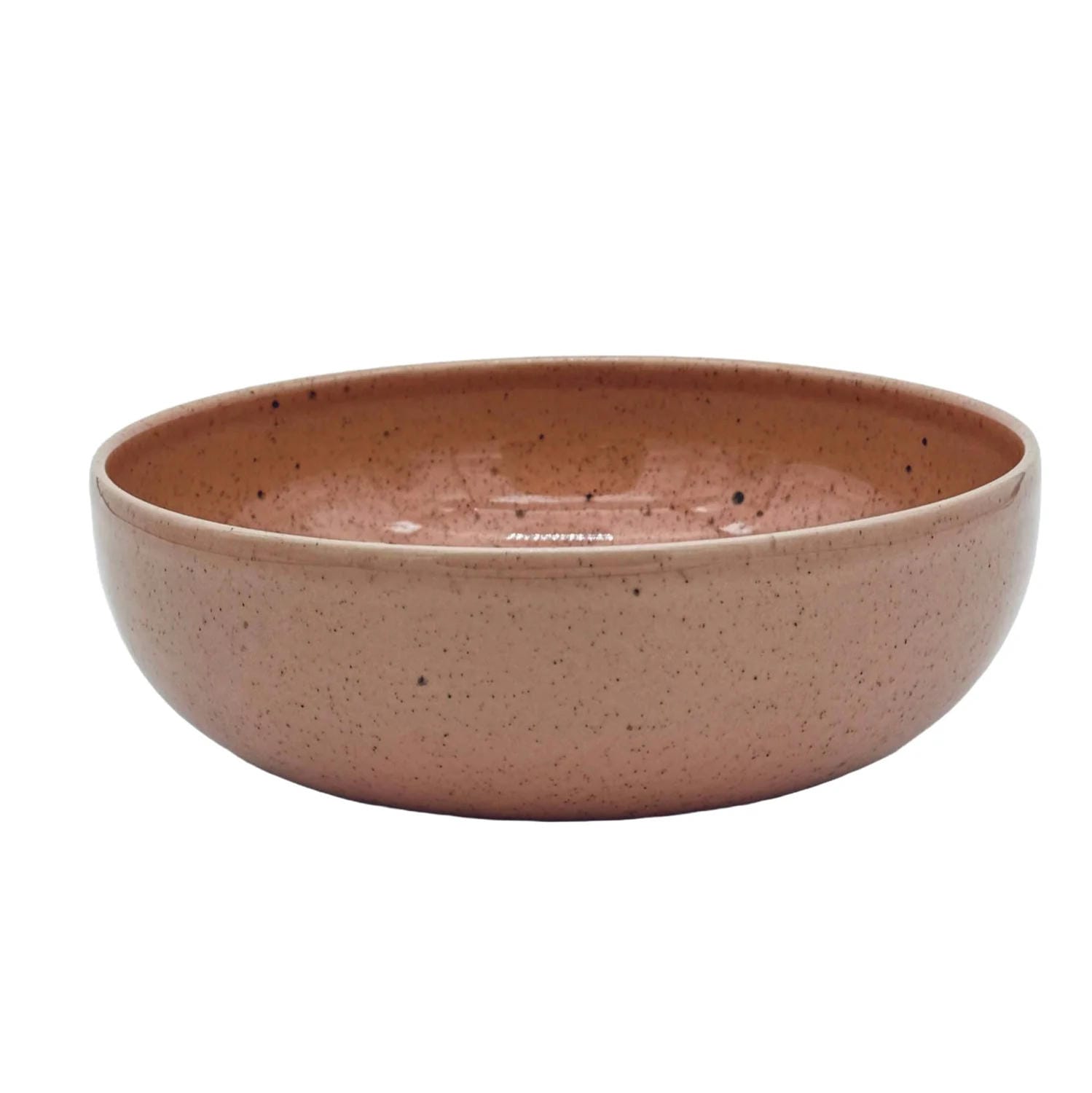 Schüssel Mathilde - rosa gesprenkelt