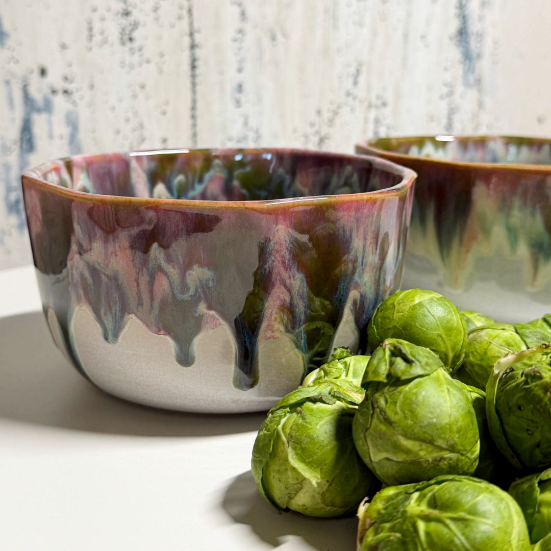 4-er Set Bowl dicke Hannah - Neue Flamme