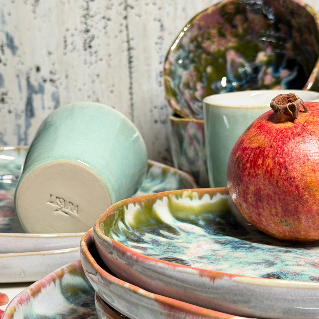 6-er Set Teller Karlchen - Neue Flamme