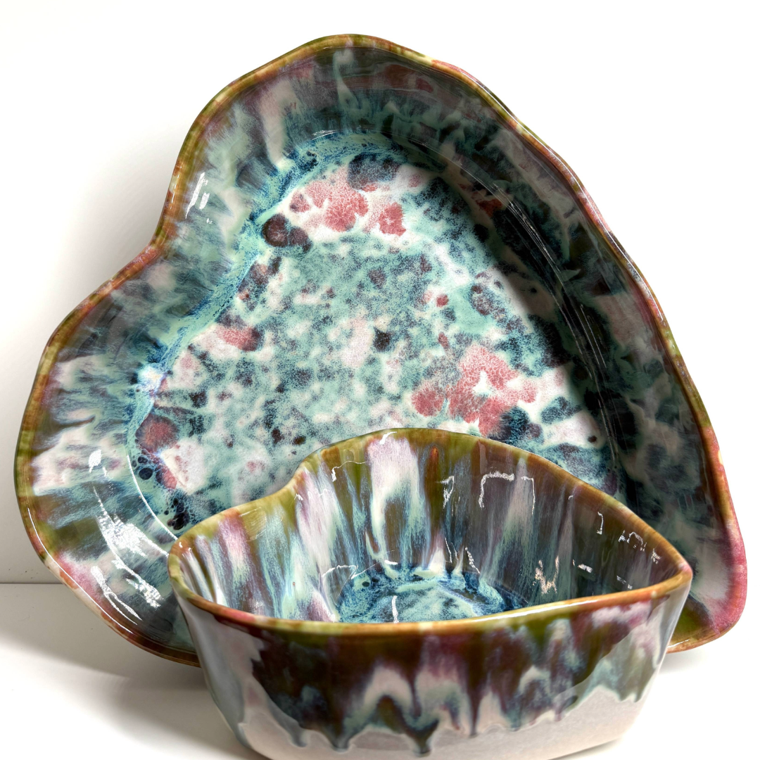 Herzschüssel kleine Liebe - neue Flamme