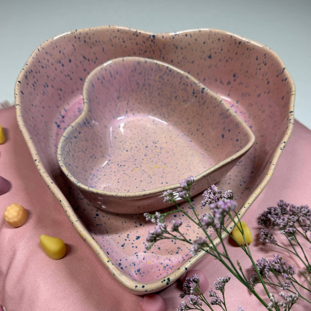 Herzschüssel kleine Liebe - peppige Paula