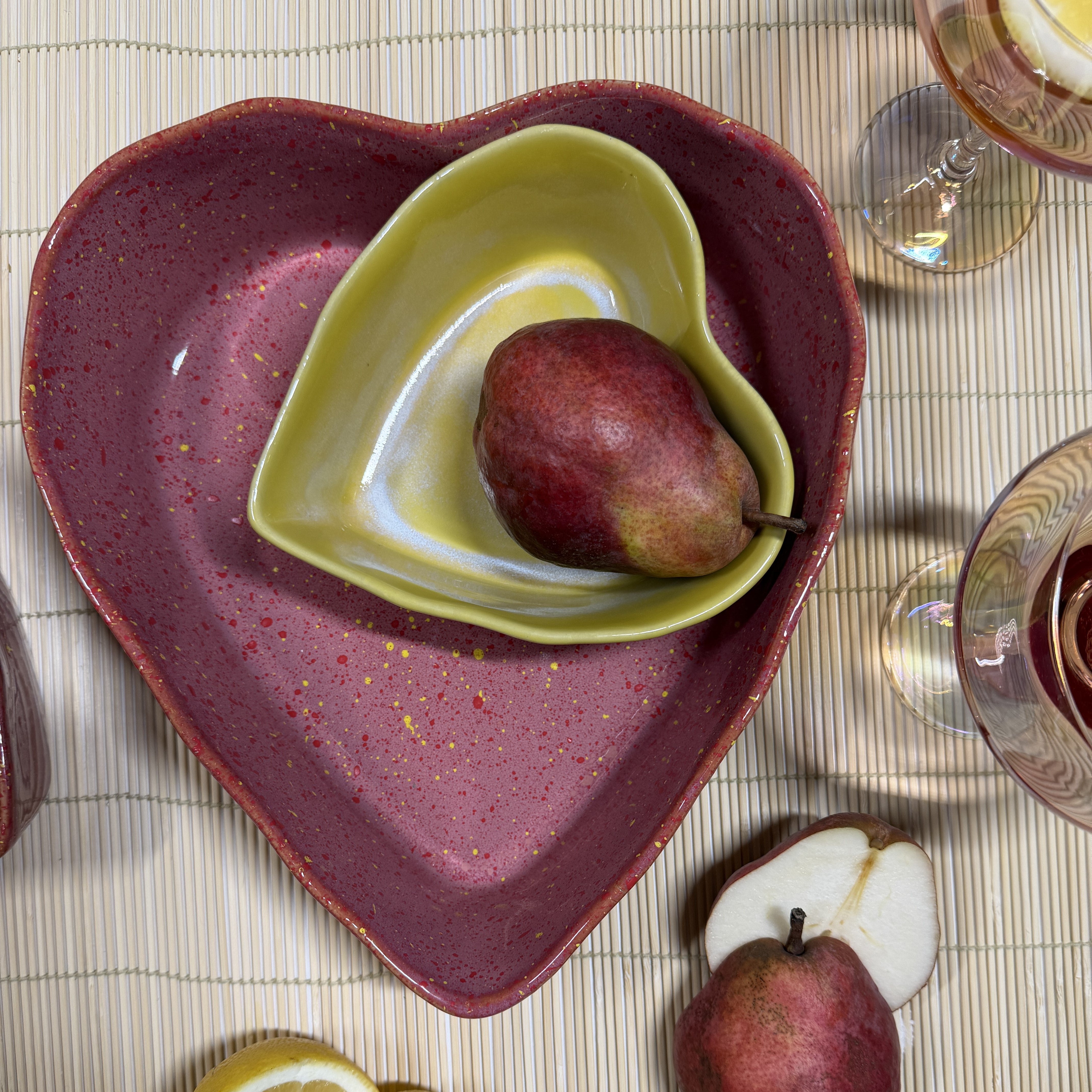 Herzschüssel kleine Liebe - spritzige Senta