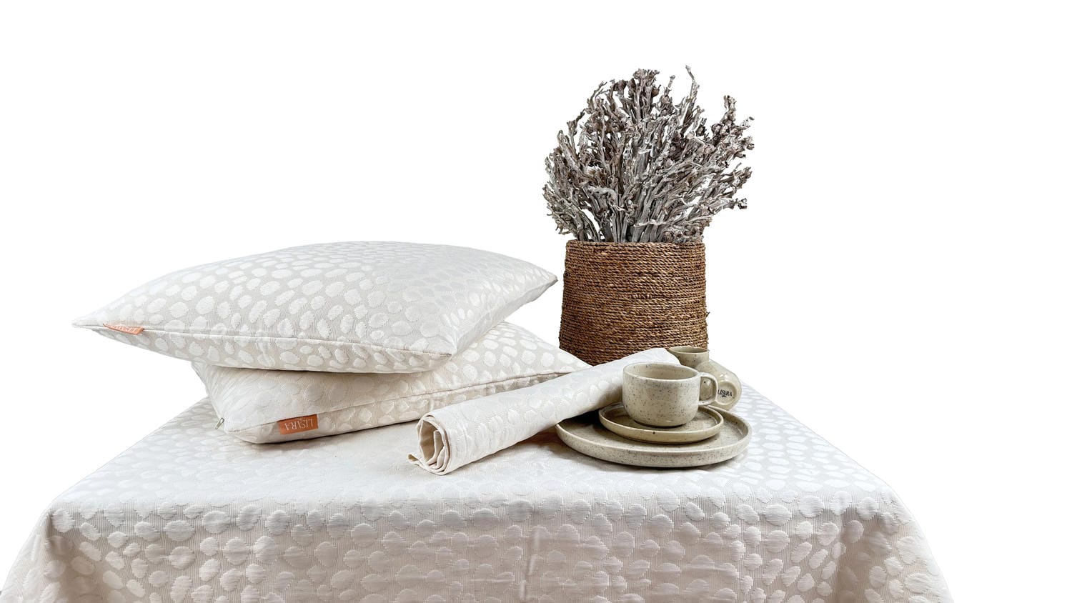 Tischdecke Romy 130x130