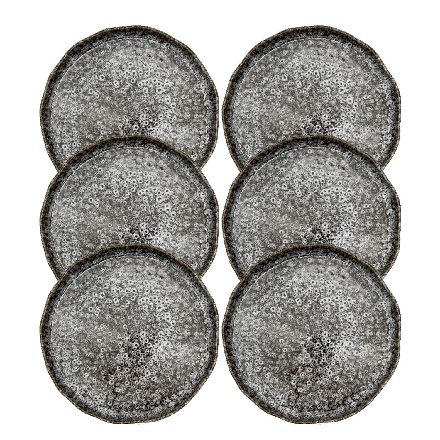 6-er Set Teller Karlchen - heisse Schokolade