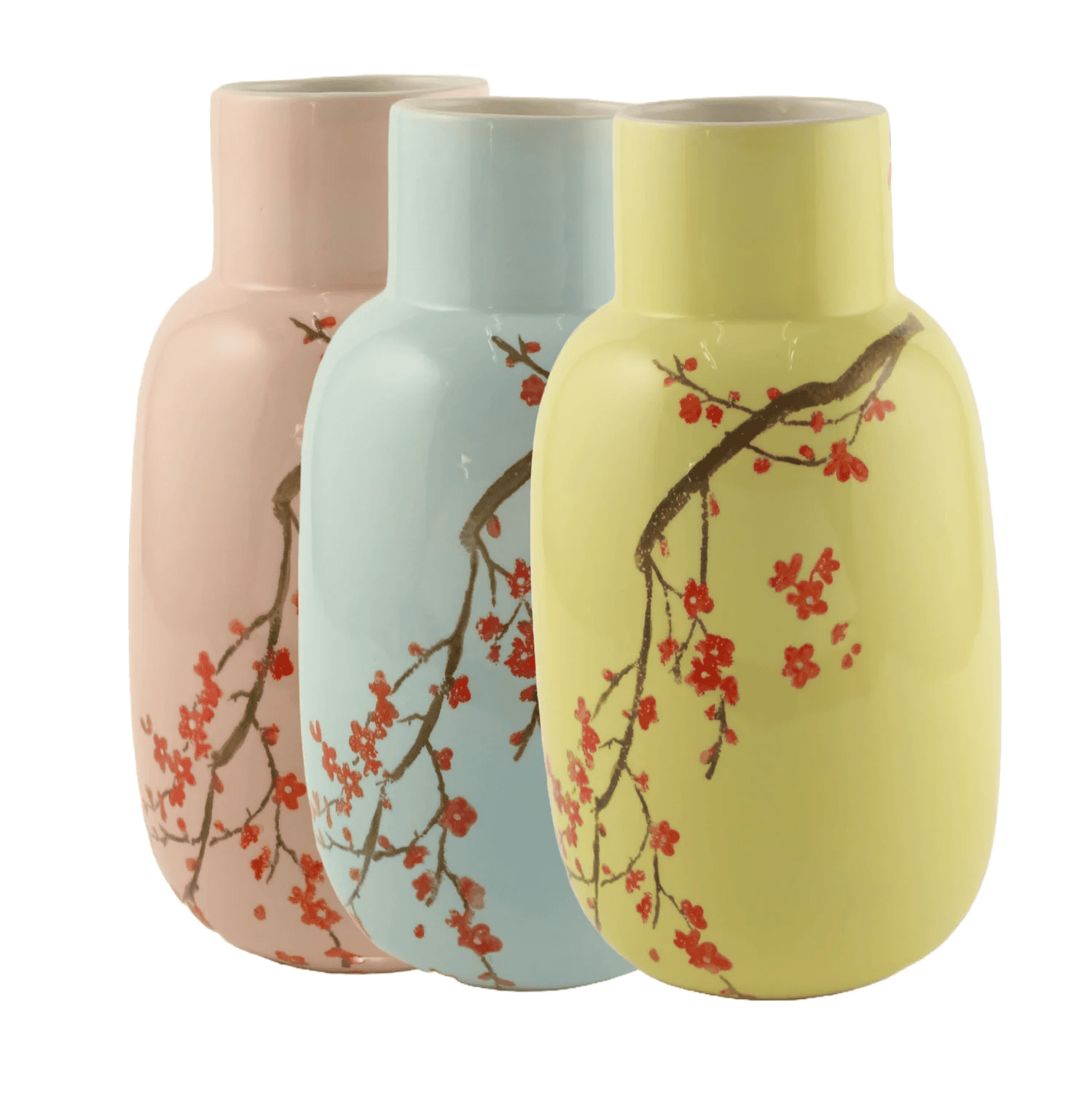Vase Pfirsichblüte Rosarot
