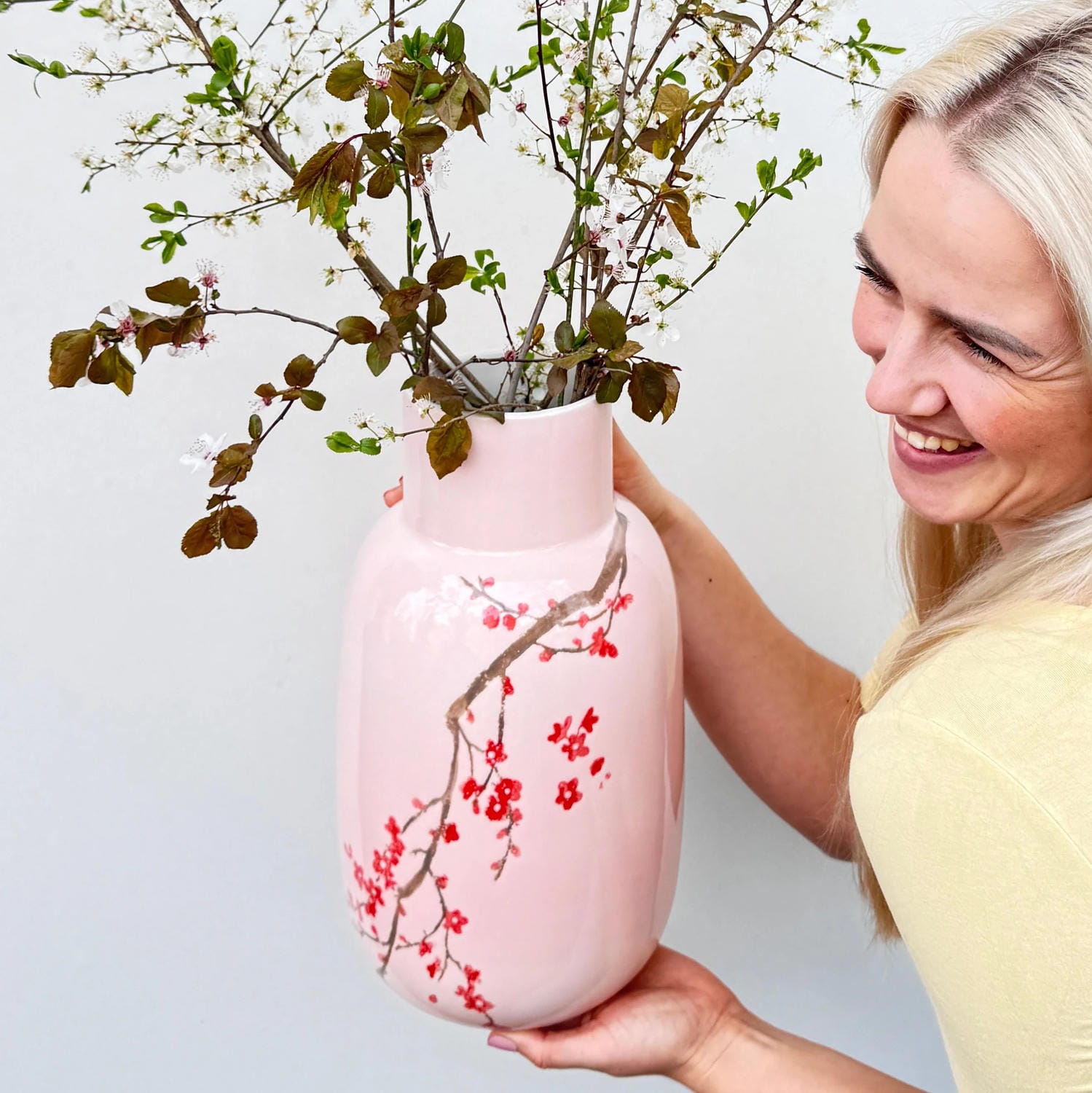 Teller Pfirsichblüte Rosarot	Ø 29 cm