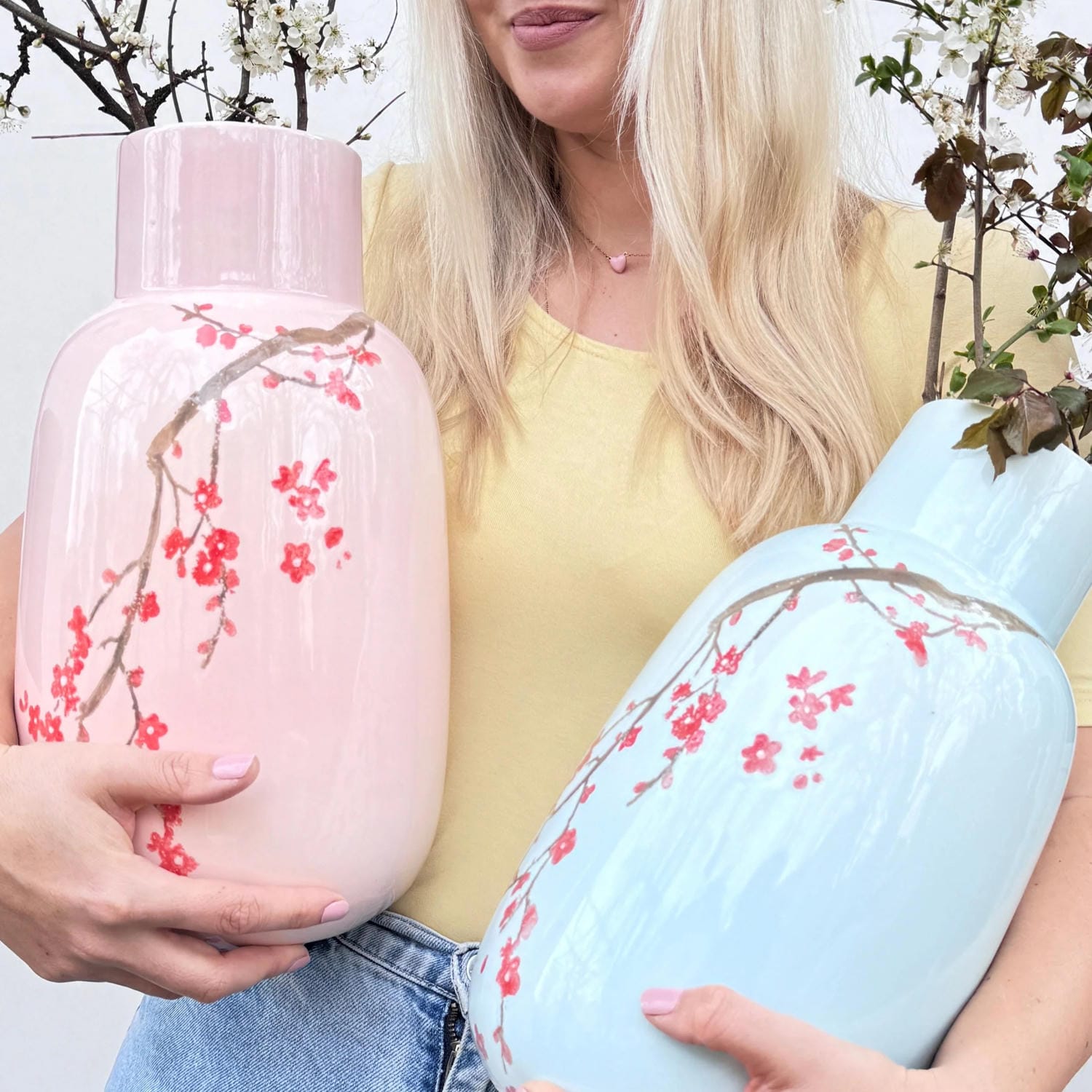 Teller Pfirsichblüte Rosarot	Ø 29 cm