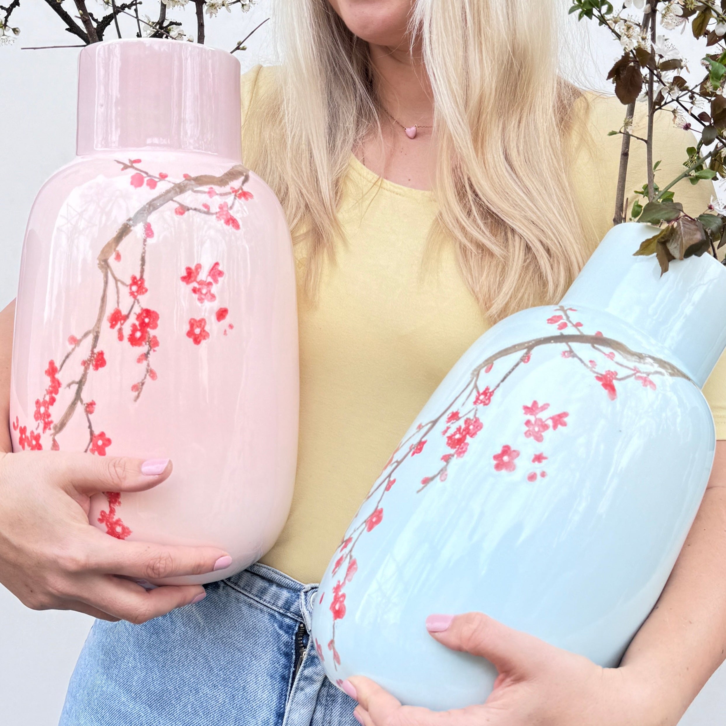 Schale oval Pfirsichblüte Rosarot