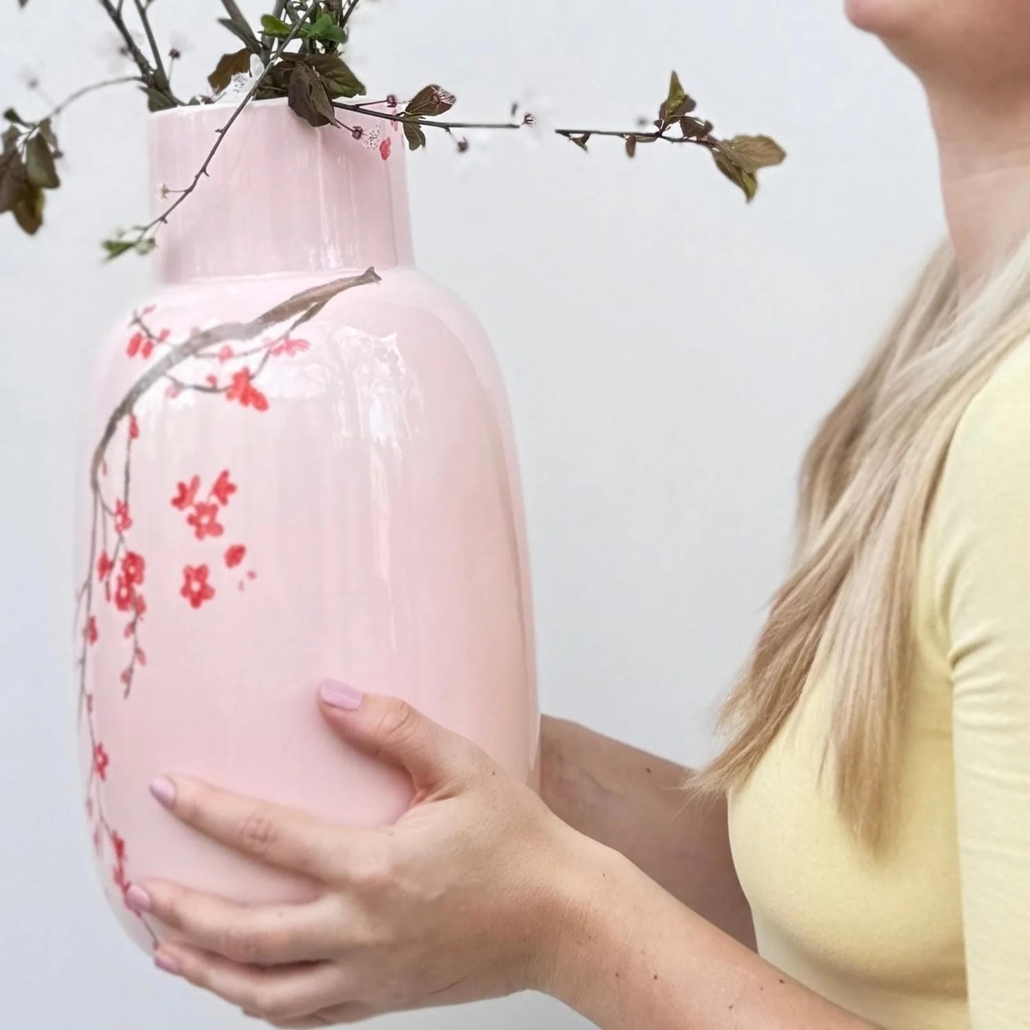 Krug Pfirsichblüte Rosarot