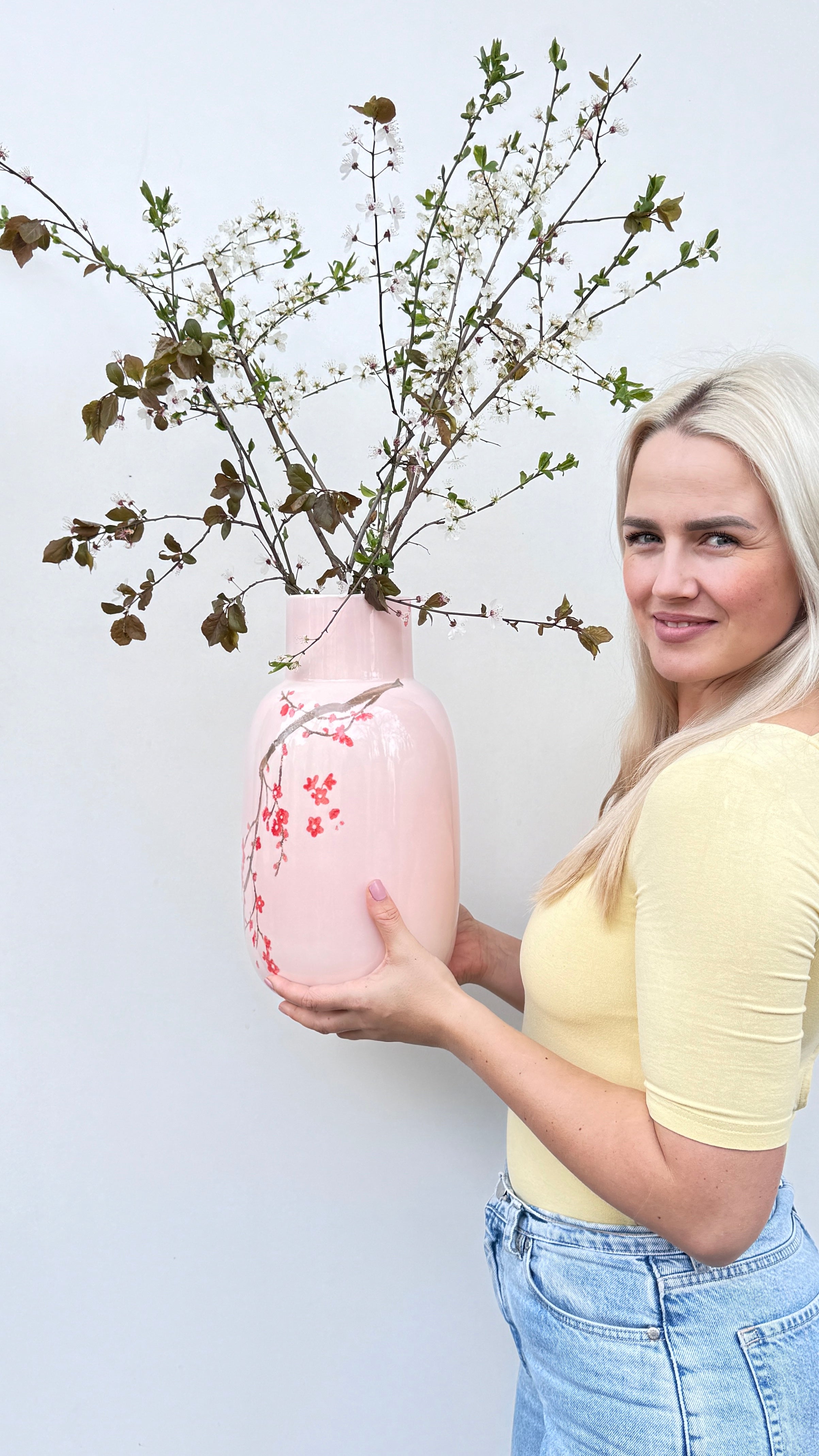 Tasse Pfirsichblüte Rosarot