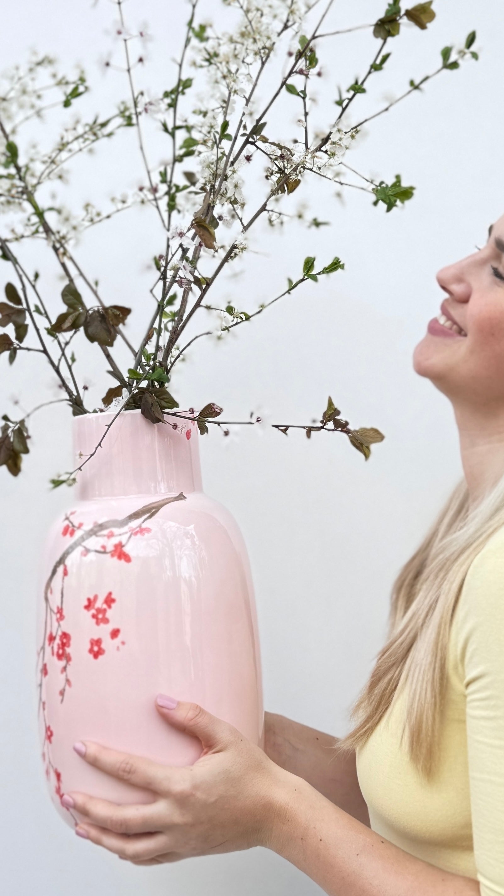 Tasse Pfirsichblüte Rosarot