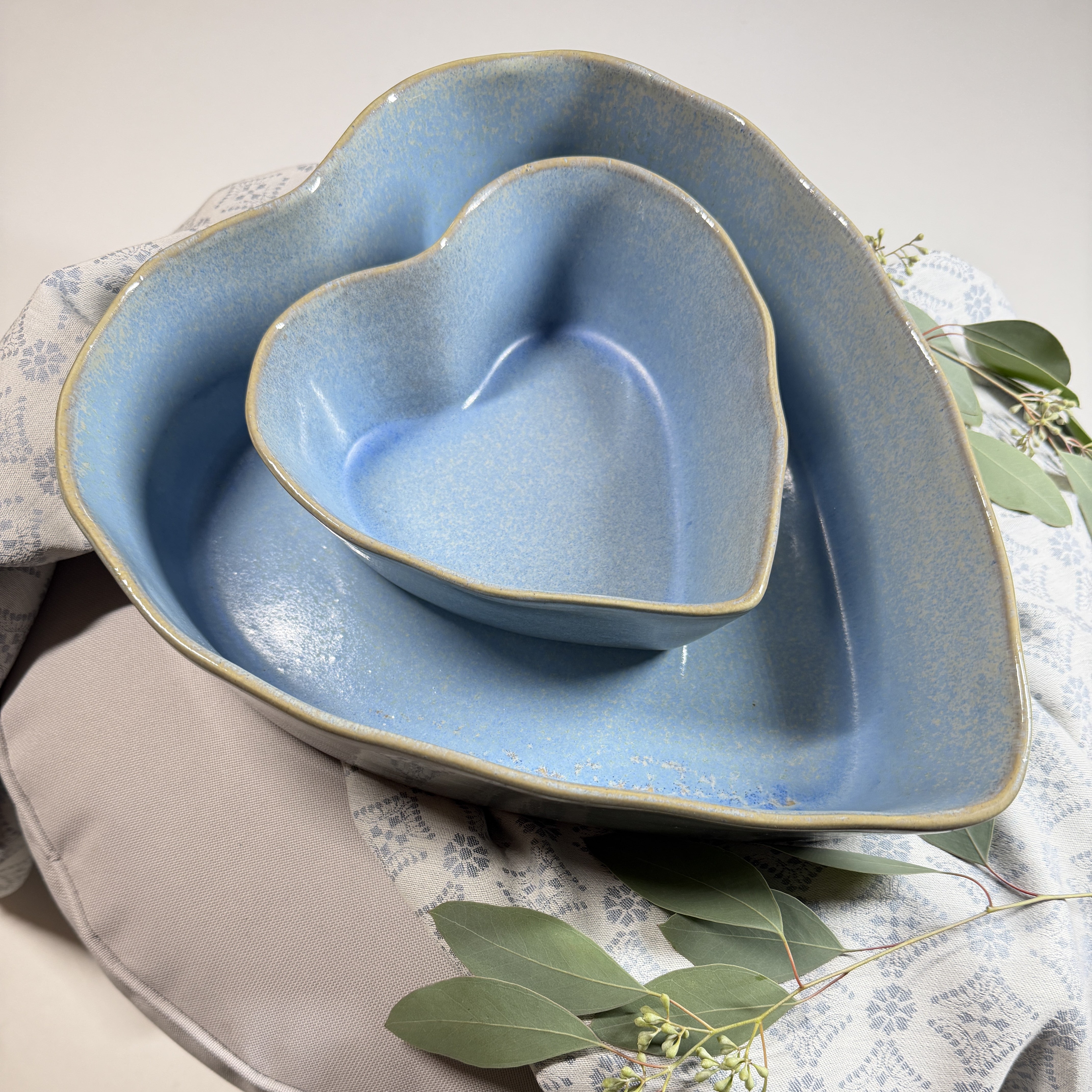 Herzschüssel kleine Liebe - Wolke elf