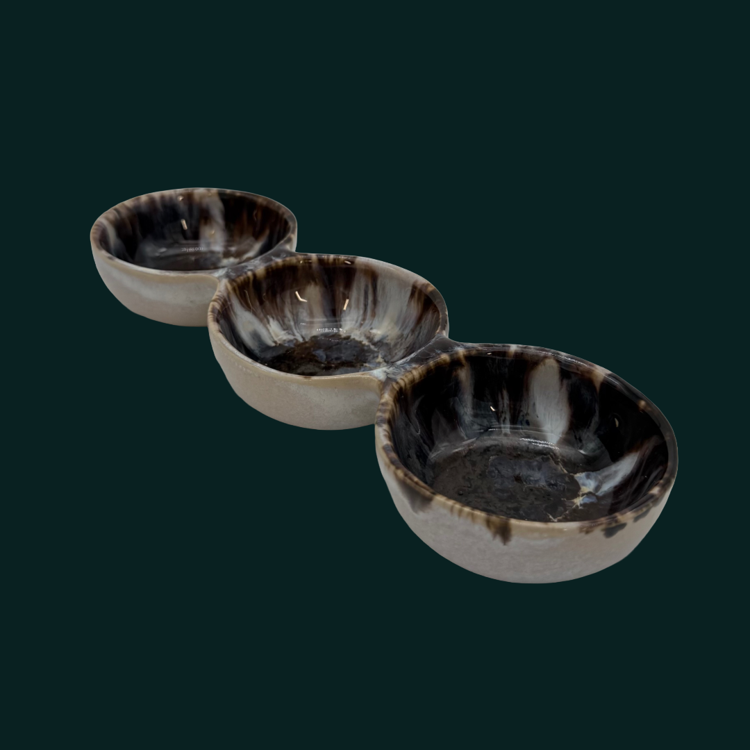 Trio flotter Dreier - Kokette Mamorette