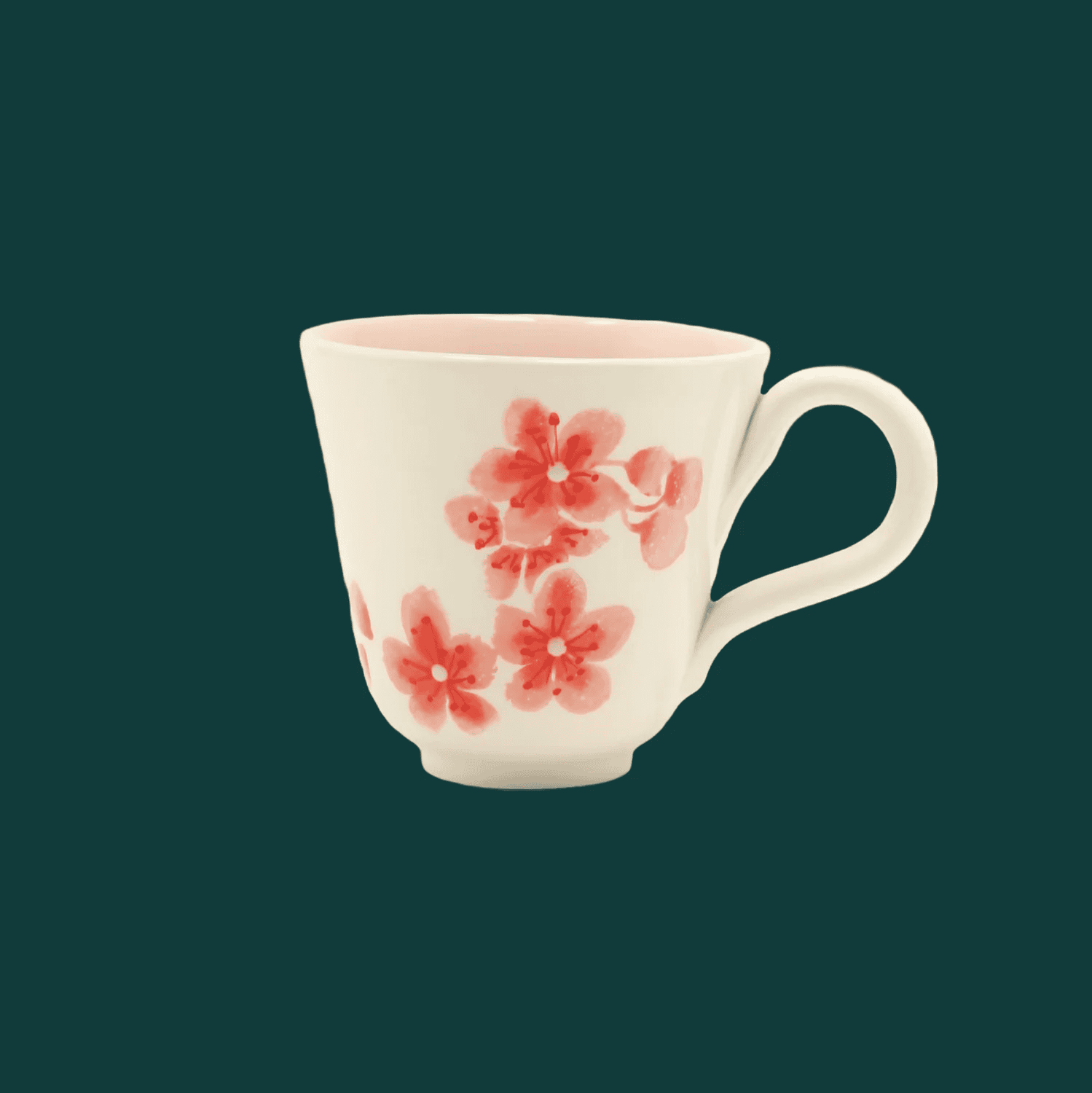 Tasse Pfirsichblüte Rosarot
