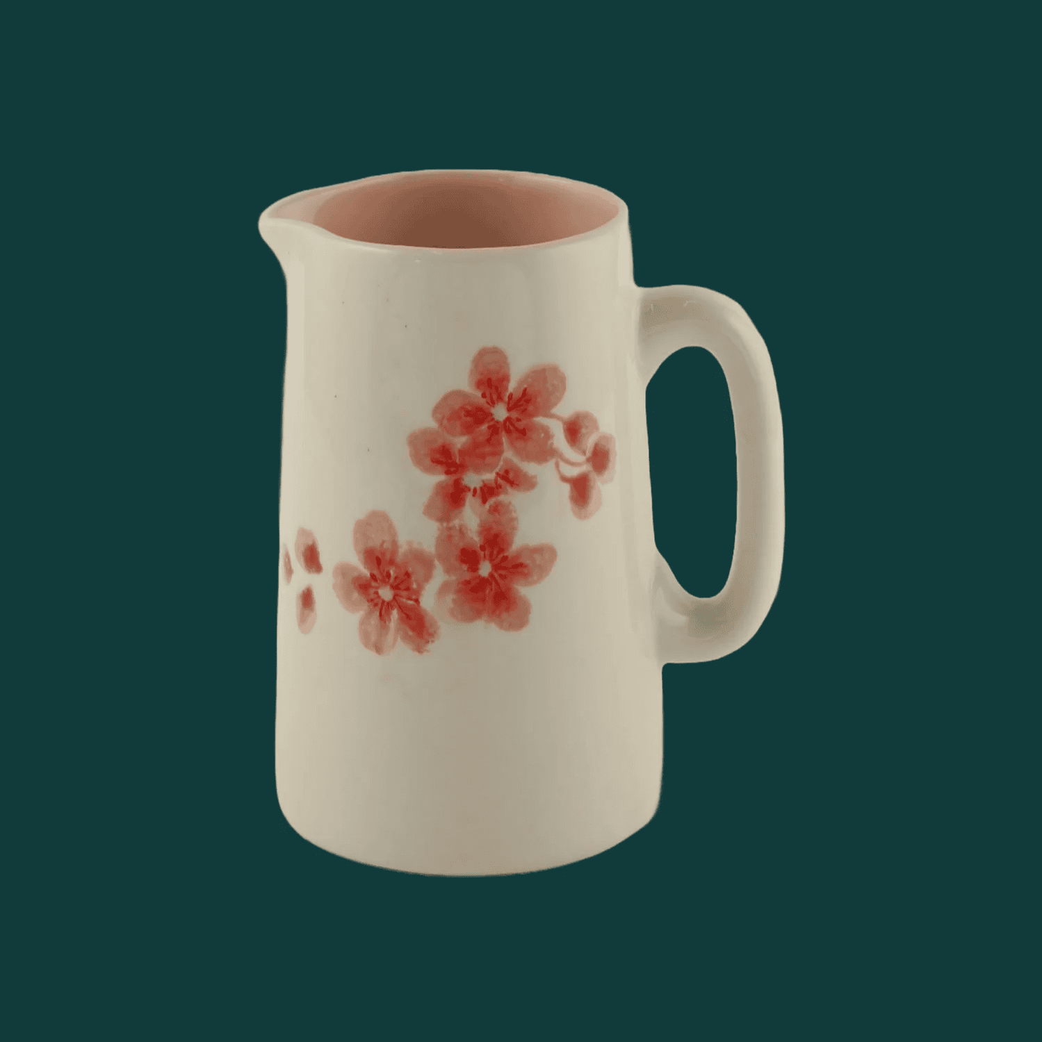 Krug Pfirsichblüte Rosarot